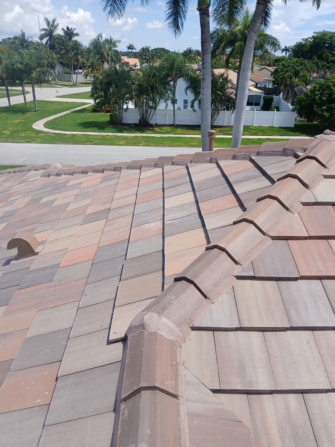 Residential Roofing Installation using Eagle Roofing Tile by BLUES BROTHERS ROOFING