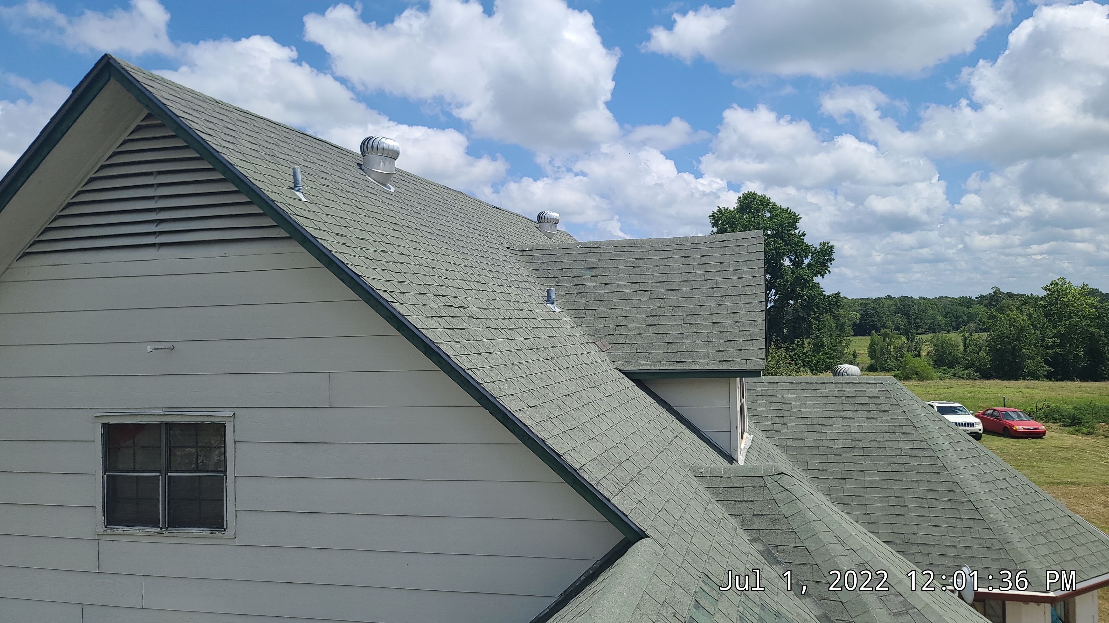 Residential Roofing Installation using Malarkey Highlander NEX by Hostetler Roofing