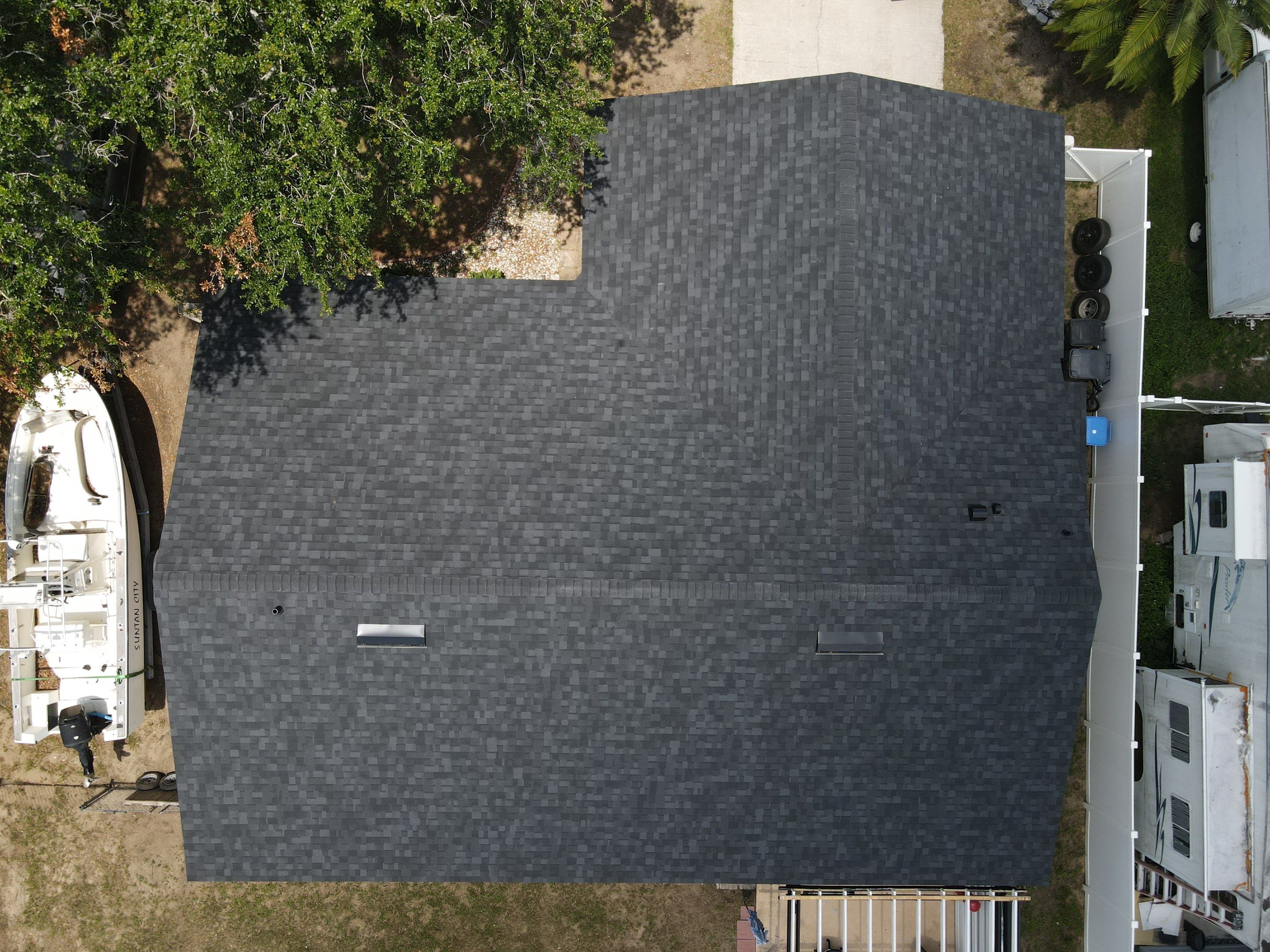 Roof Replacement in Brandon, FL. by Steadfast Roofing