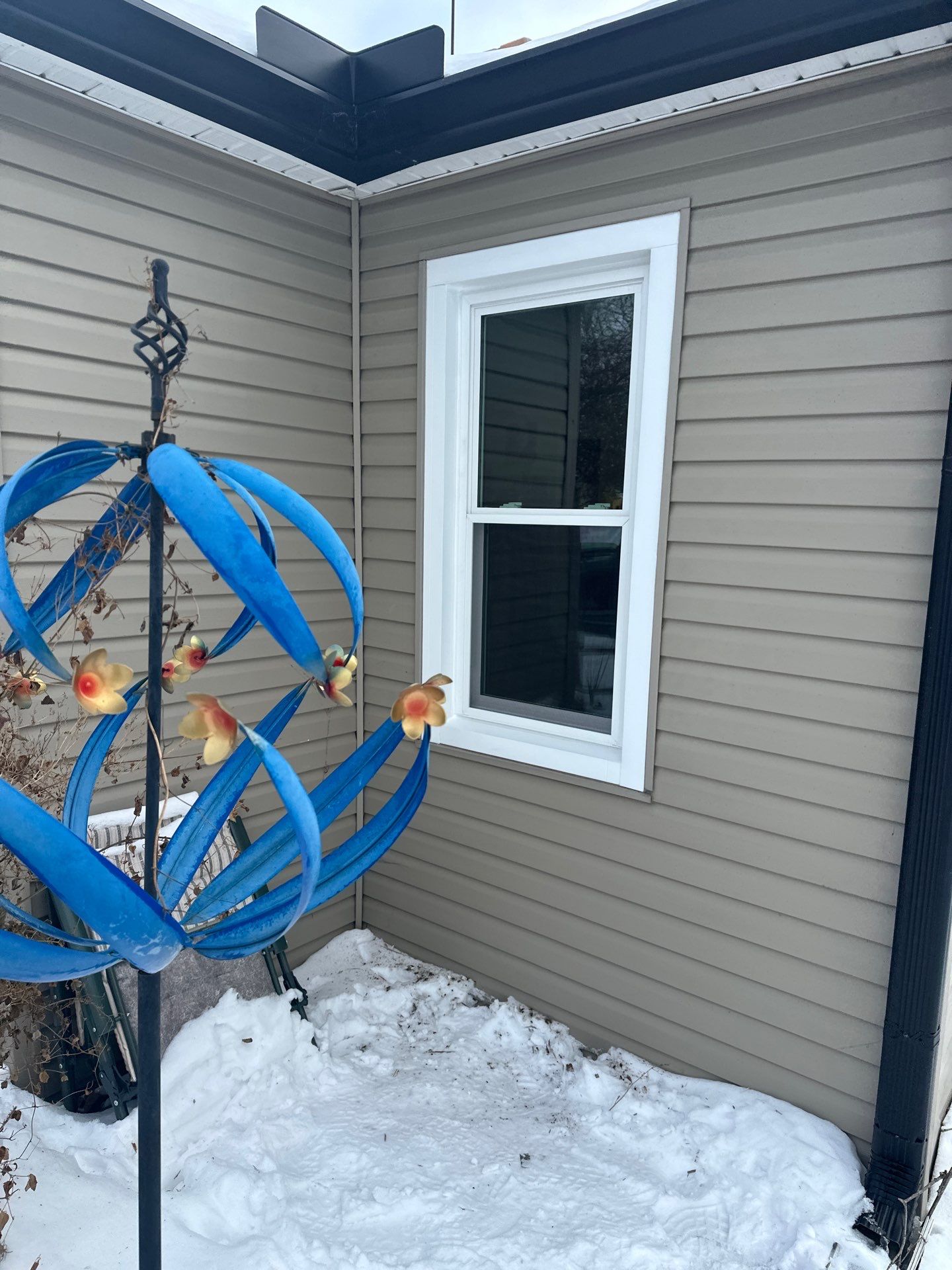 12 Replacement Triple Panes and 1 Entry Door in Columbia City, In by Window World Of Fort Wayne