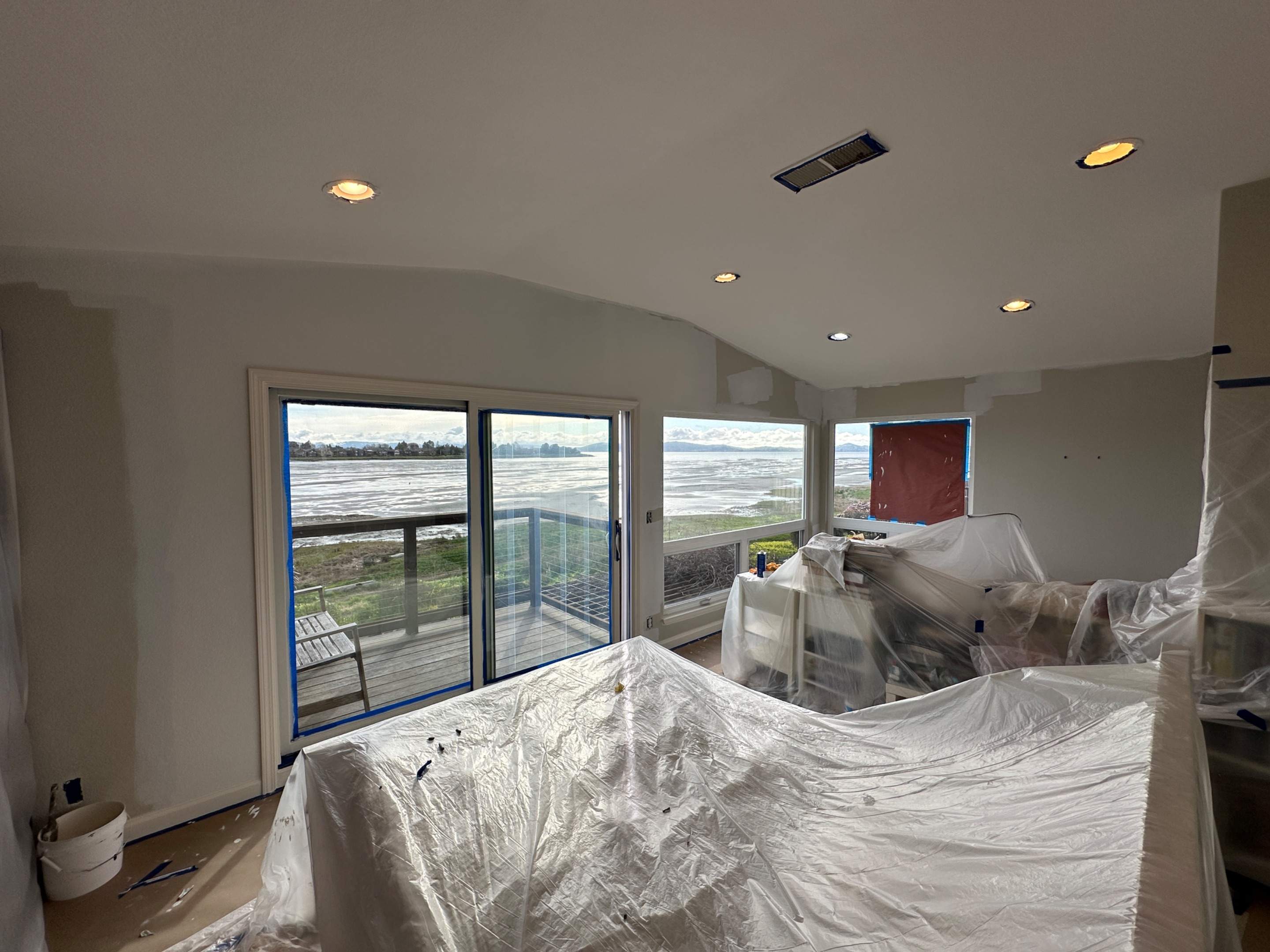 Alameda Interior  by Herrera’s Bay Area Painting inc.