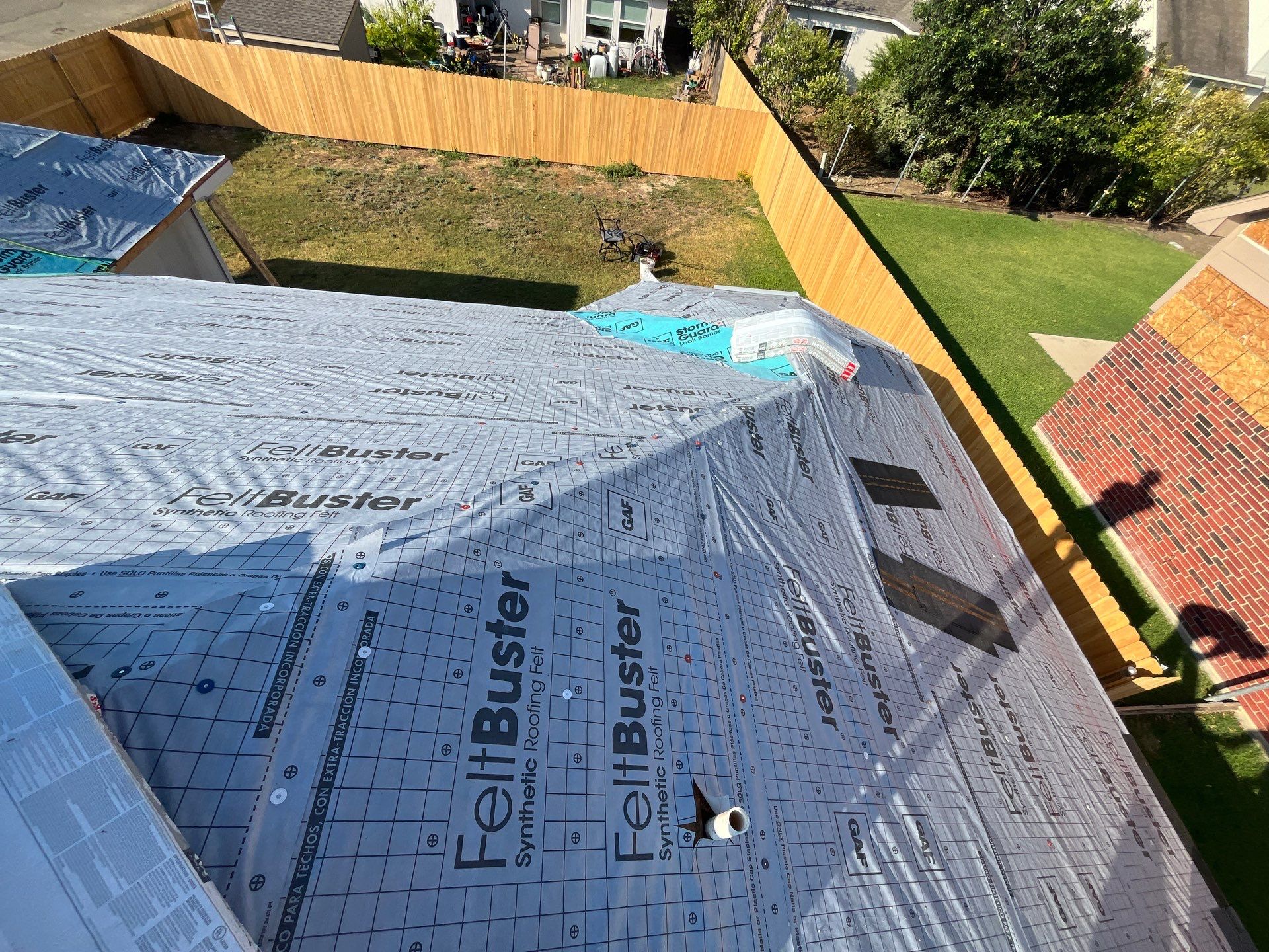 Insurance Roof Replacement Temple by ROAM Roof & Solar