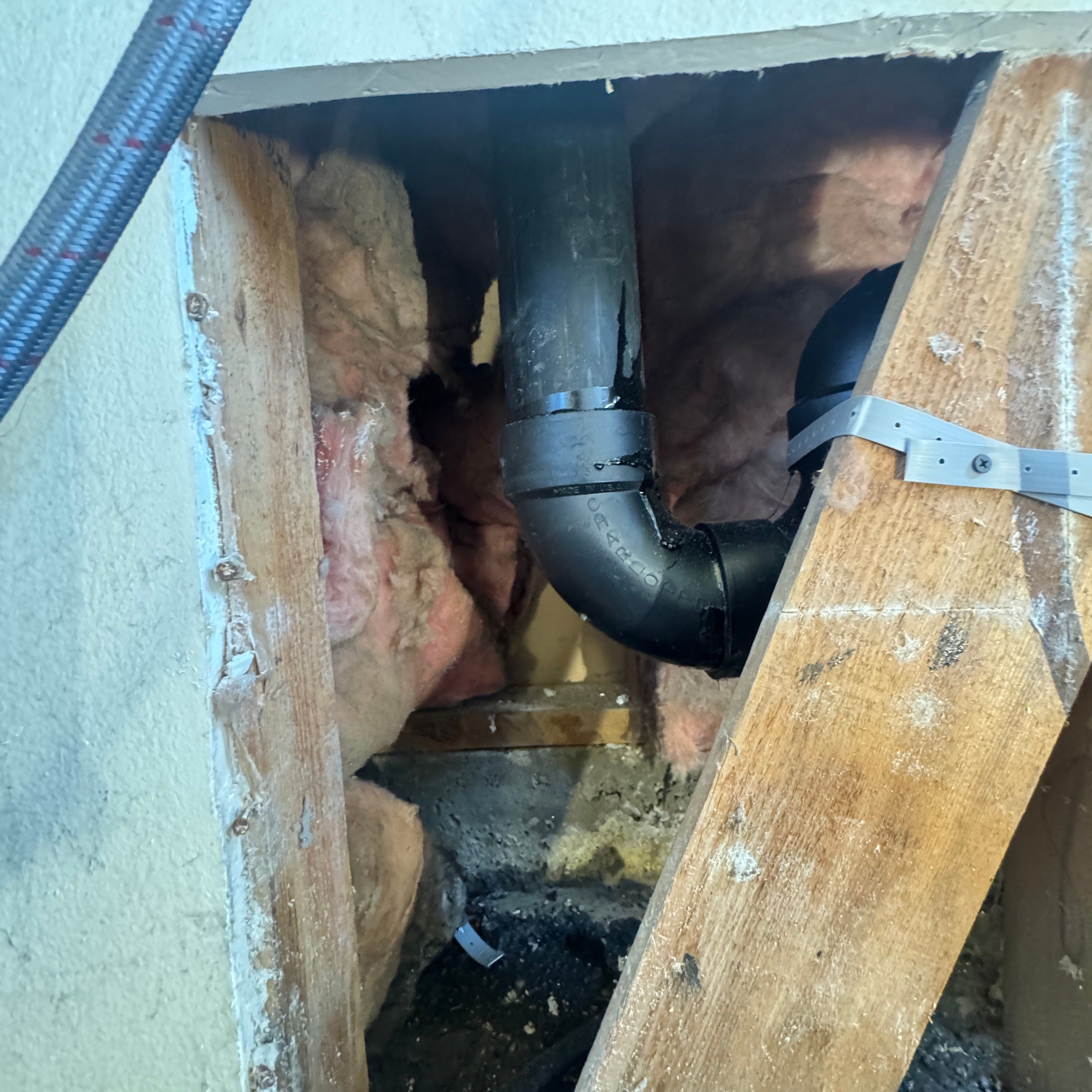Laundry Room Water Restoration & Rebuild in Irvine by One Stop Source