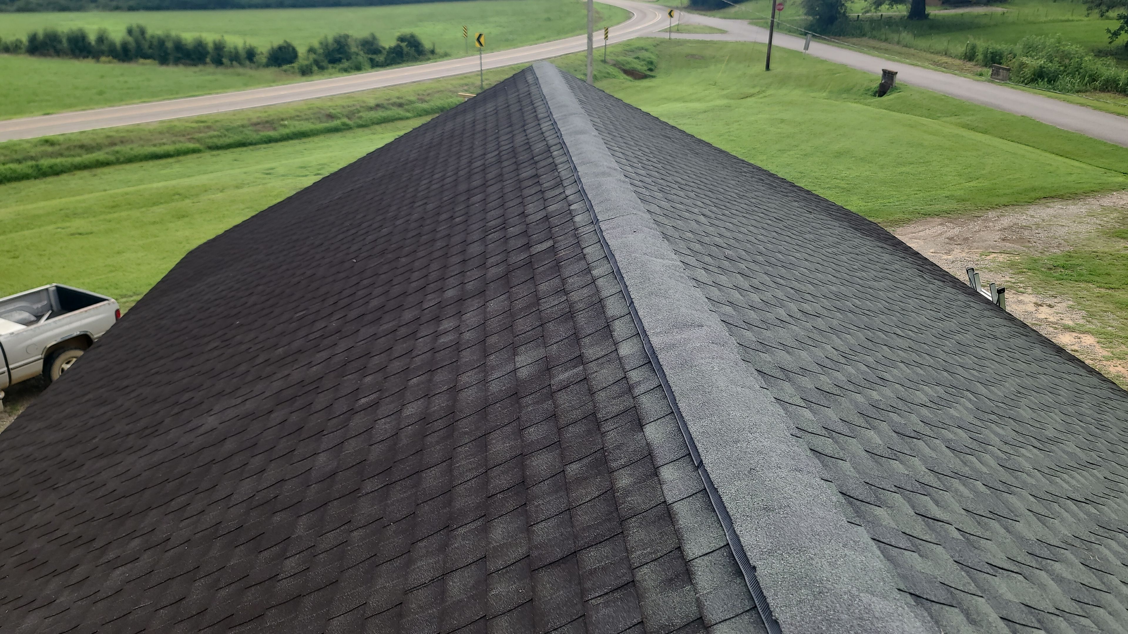 Residential Shingle Reroof using Malarkey Vista by Hostetler Roofing