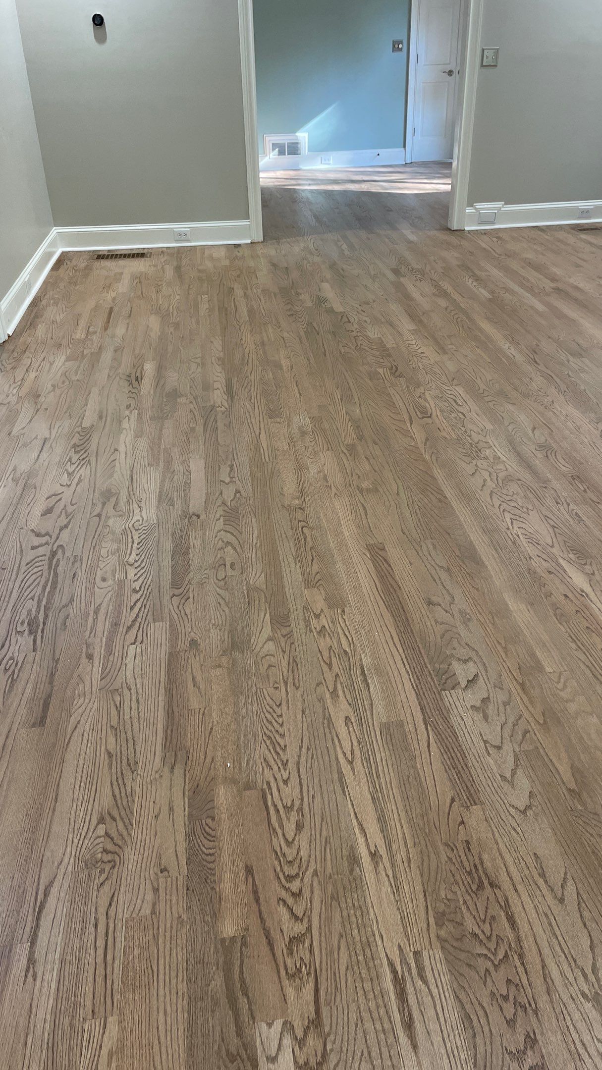New 2.25" solid red oak by Footprints Floors of East Atlanta