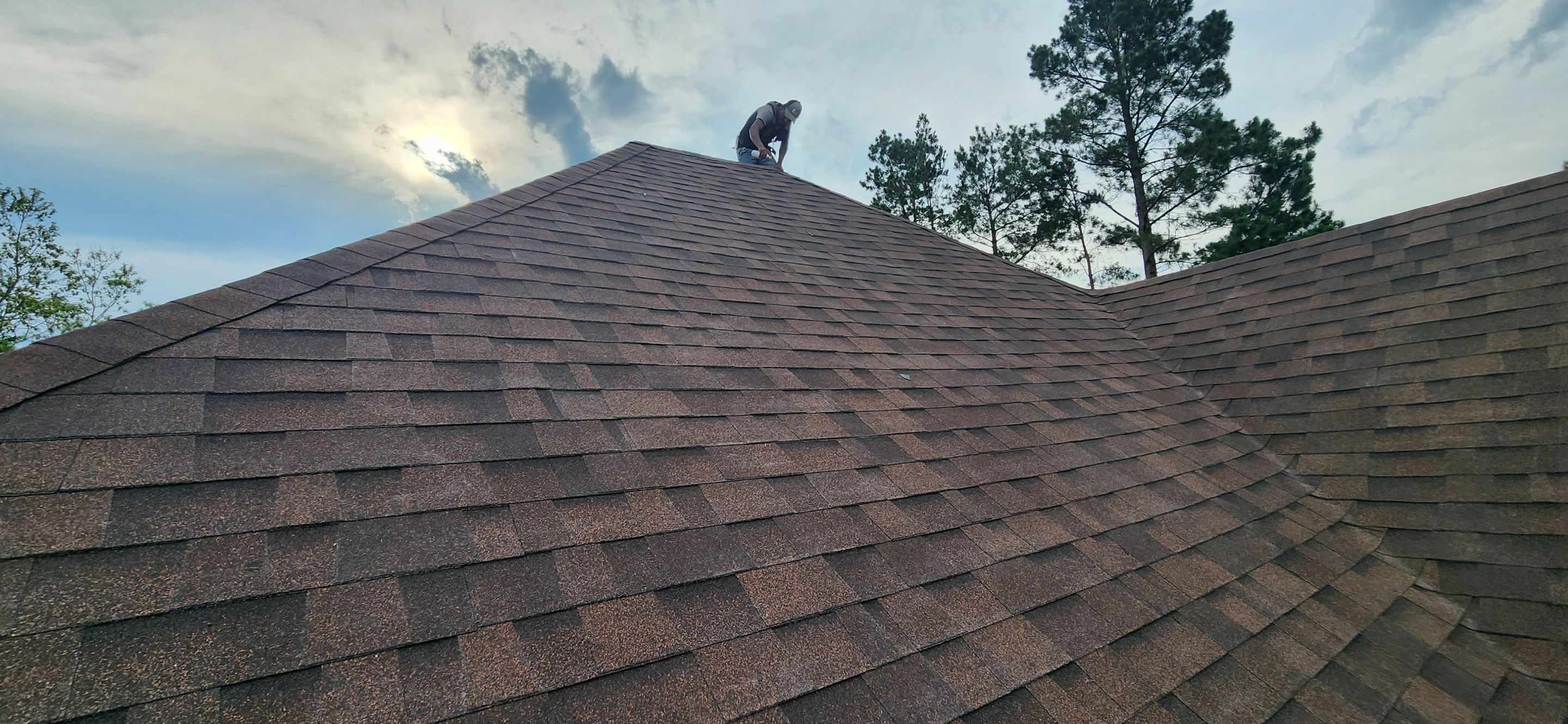 Residential Shingle Reroof using Malarkey Highlander NEX by Hostetler Roofing