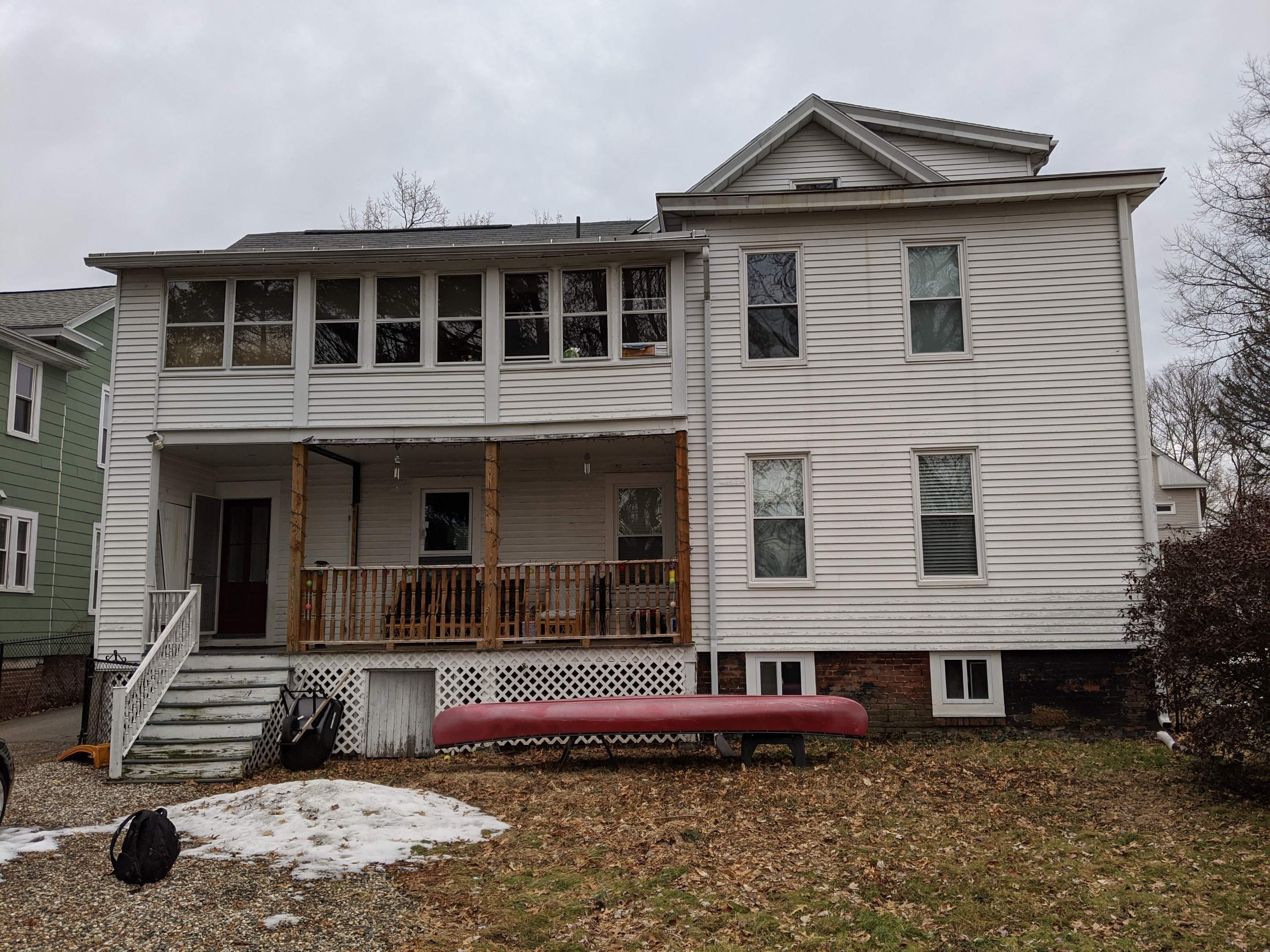 3rd Floor Deck & Egress by Chagnon Building & Remodeling LLC