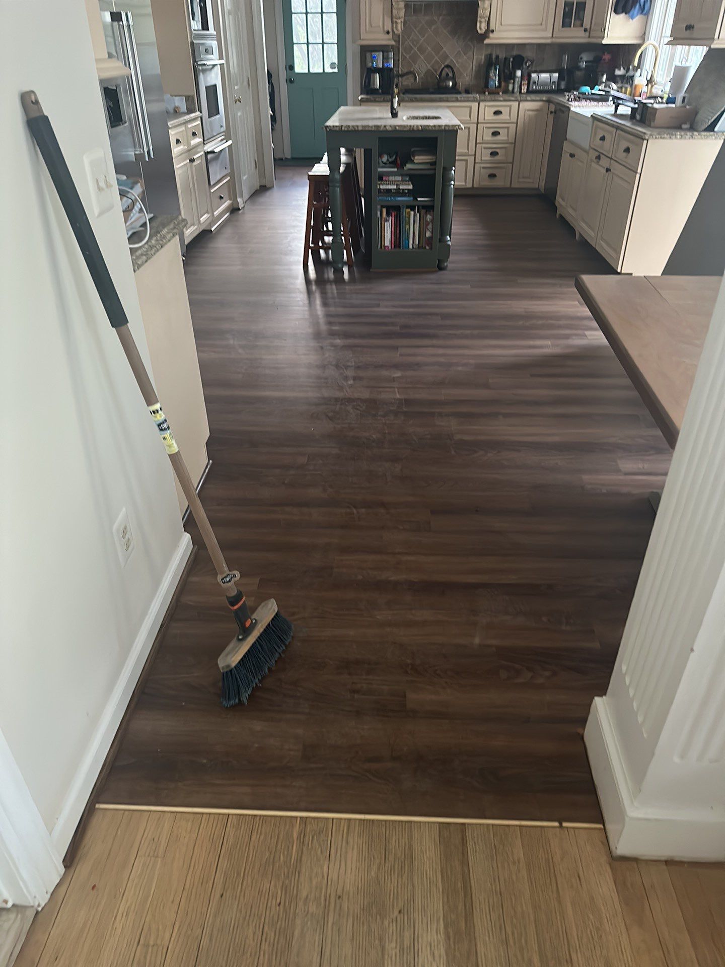 Fireplace remodel, Great Falls, VA by Fairfax Contractors, LLC