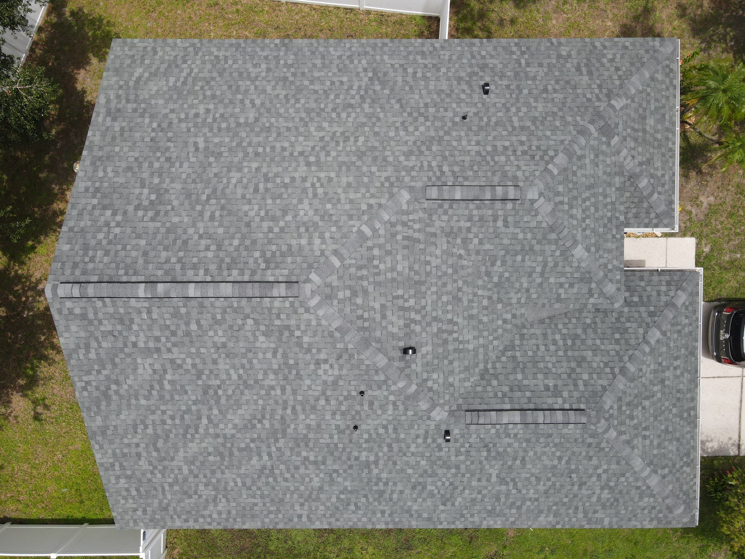 Roof Replacement in Gibsonton, FL. by Steadfast Roofing
