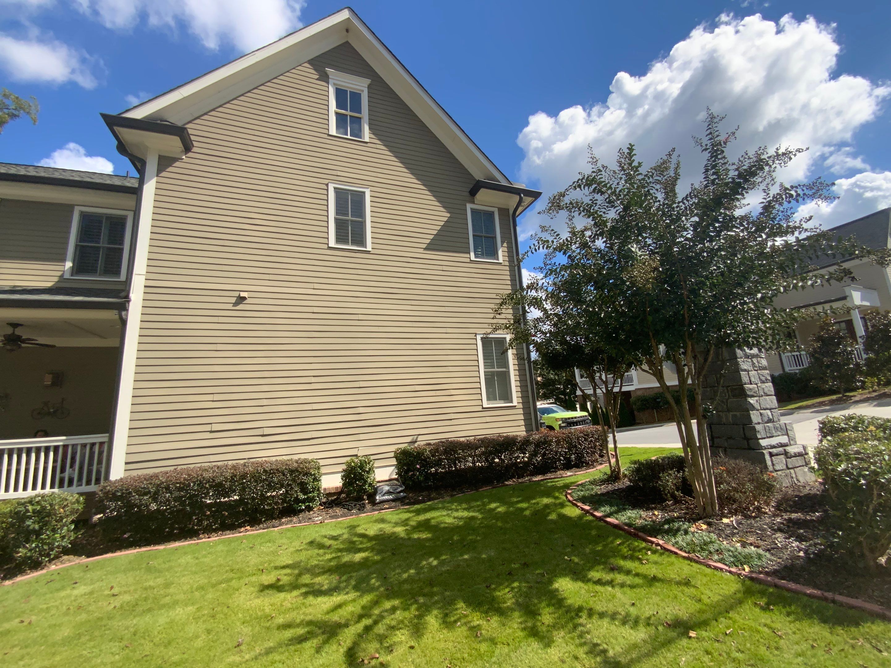 Full Exterior Painting and Color Transformation in Norcross by Swift Home Renovations