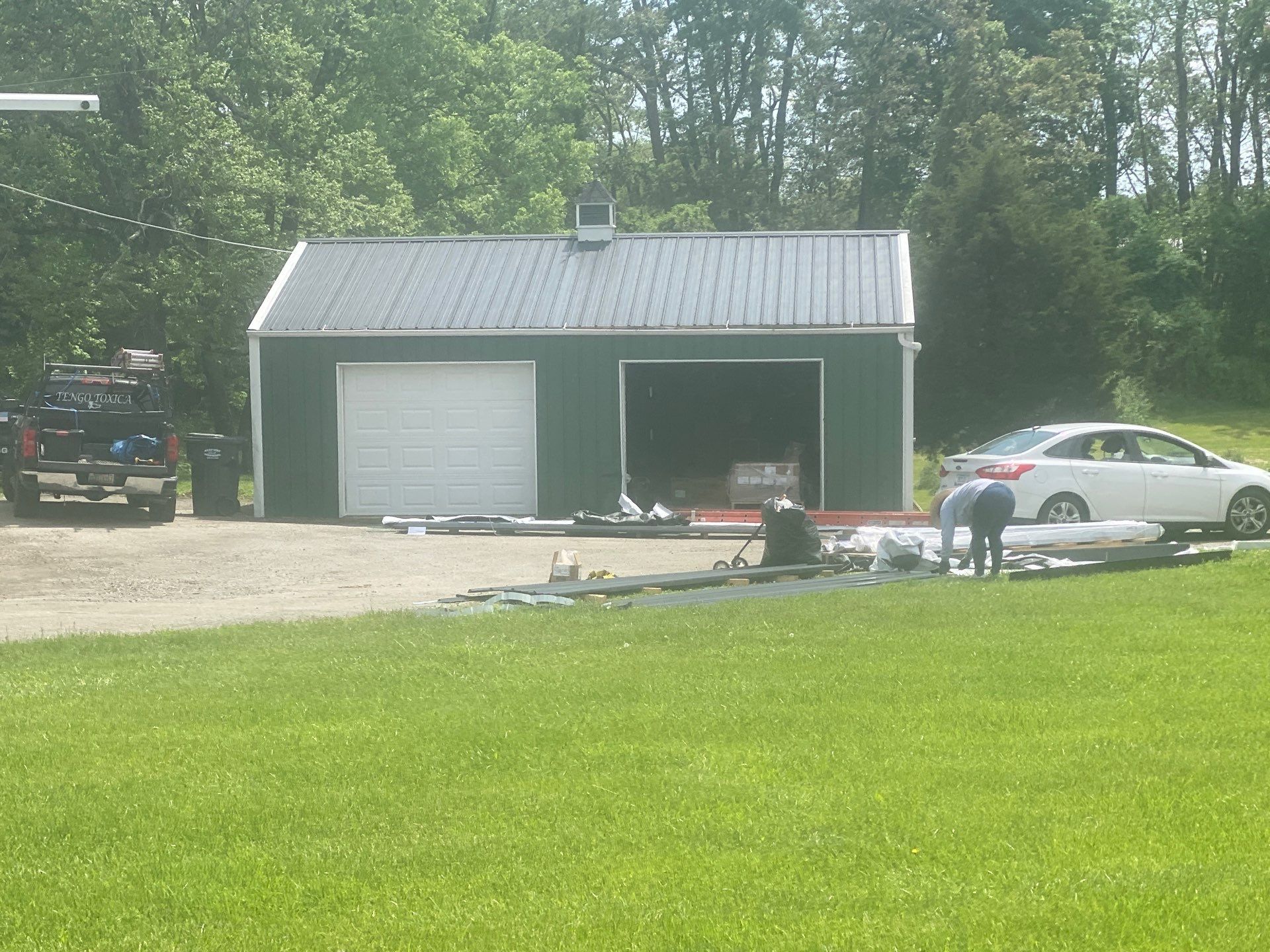 Hail Damage Replacement, Metal Roofing  by Storm Contracting 