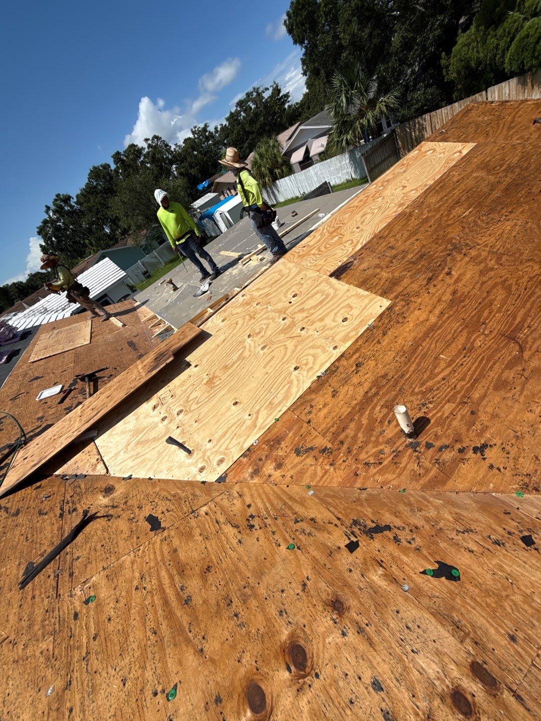 Project in Pinellas Park 33781 by Mitchell Roofing Company LLC 