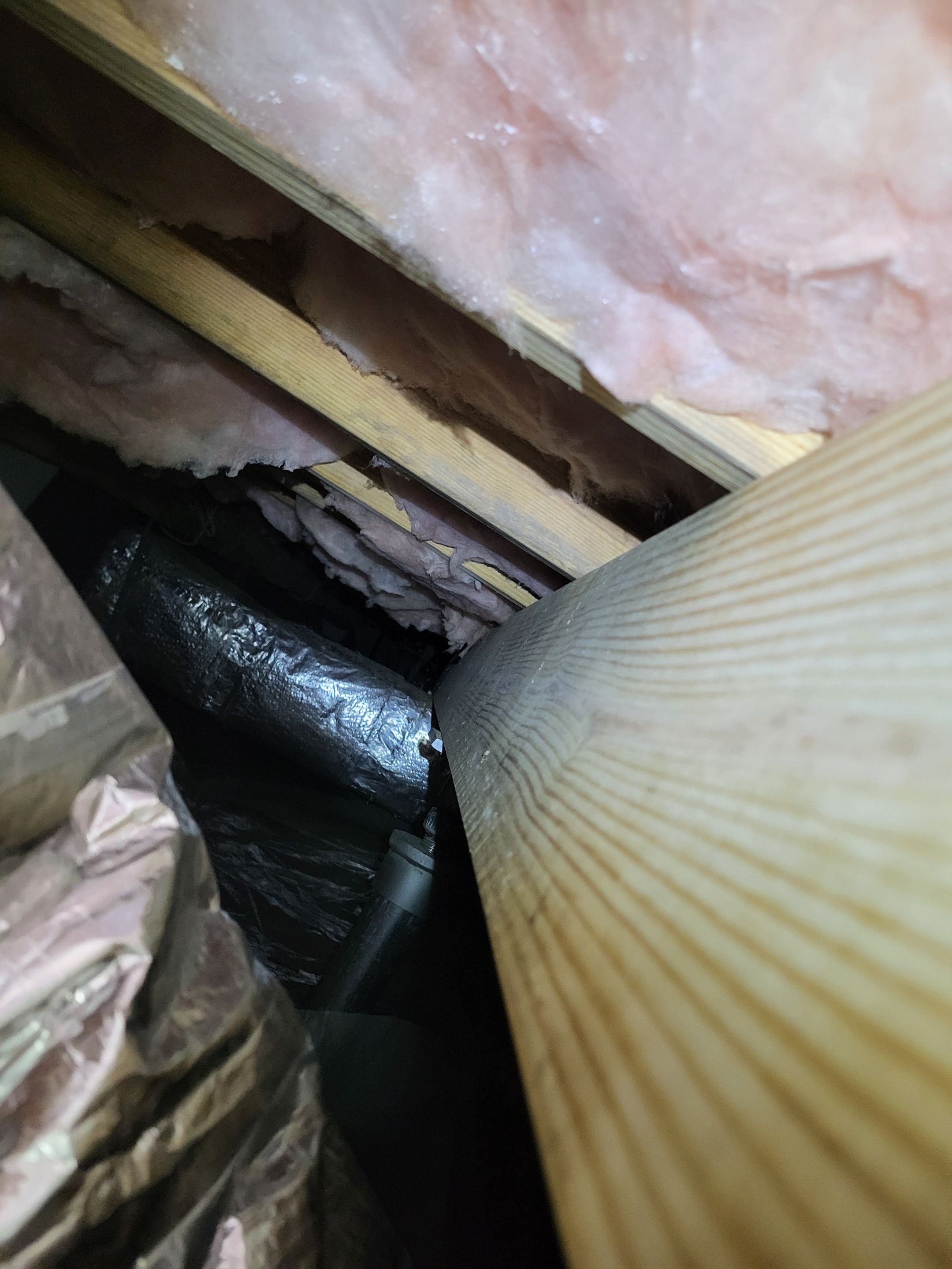 Project in Smithfield by Patriot Crawl Space Repairs