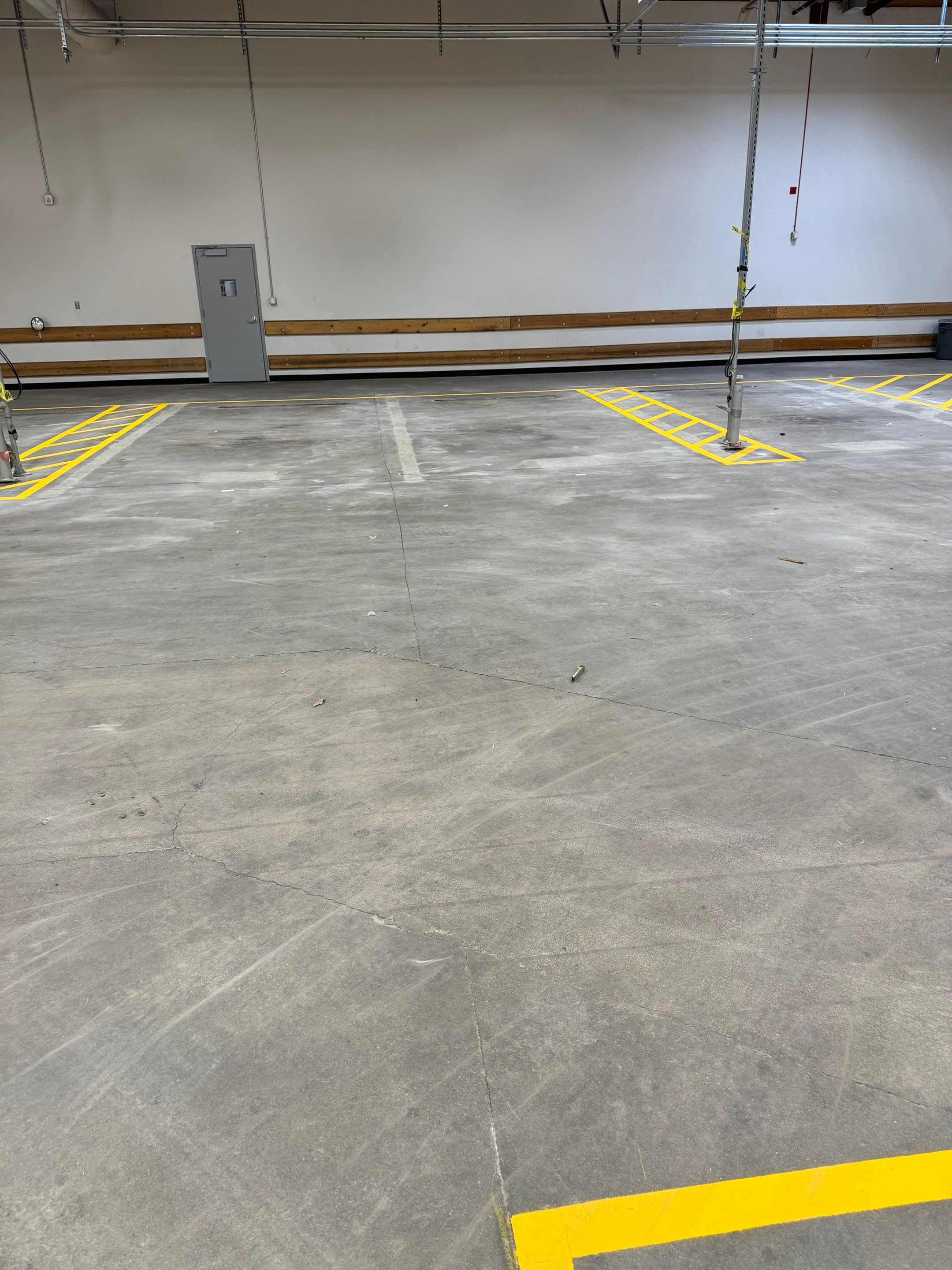 USPS Asphalt Patch Repair, Indoor Parking Lot Sandblast, Outdoor Parking Lot Sealcoating & Indoor/Outdoor Parking Lot Striping  by Jireh Asphalt & Concrete Inc 