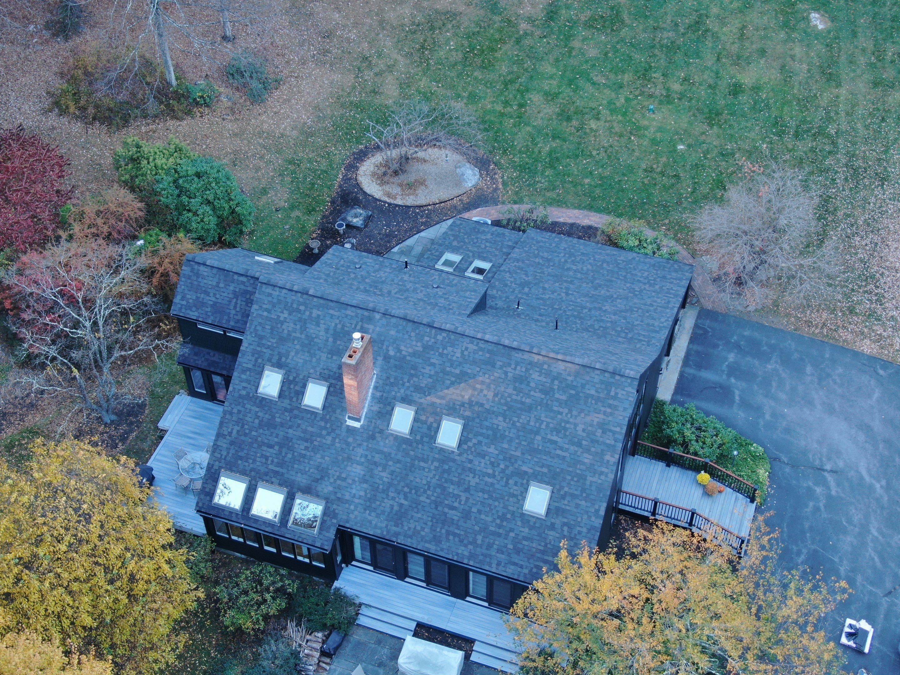 Roof and Gutter Replacement with Platinum Warranty – Carlisle, MA by Mighty Dog Roofing of Greater Middlesex County
