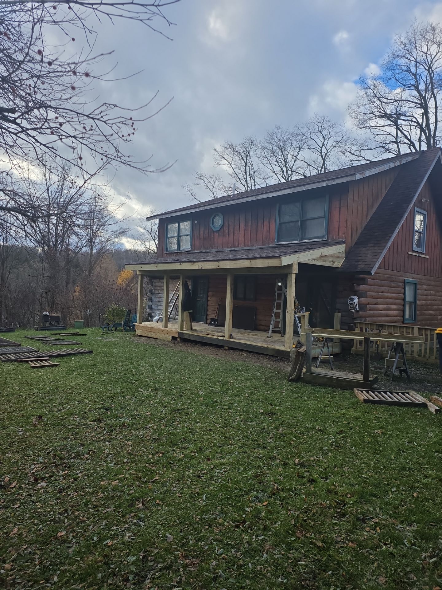 Project in Sauquoit by Parkhurst & Kent Construction llc 