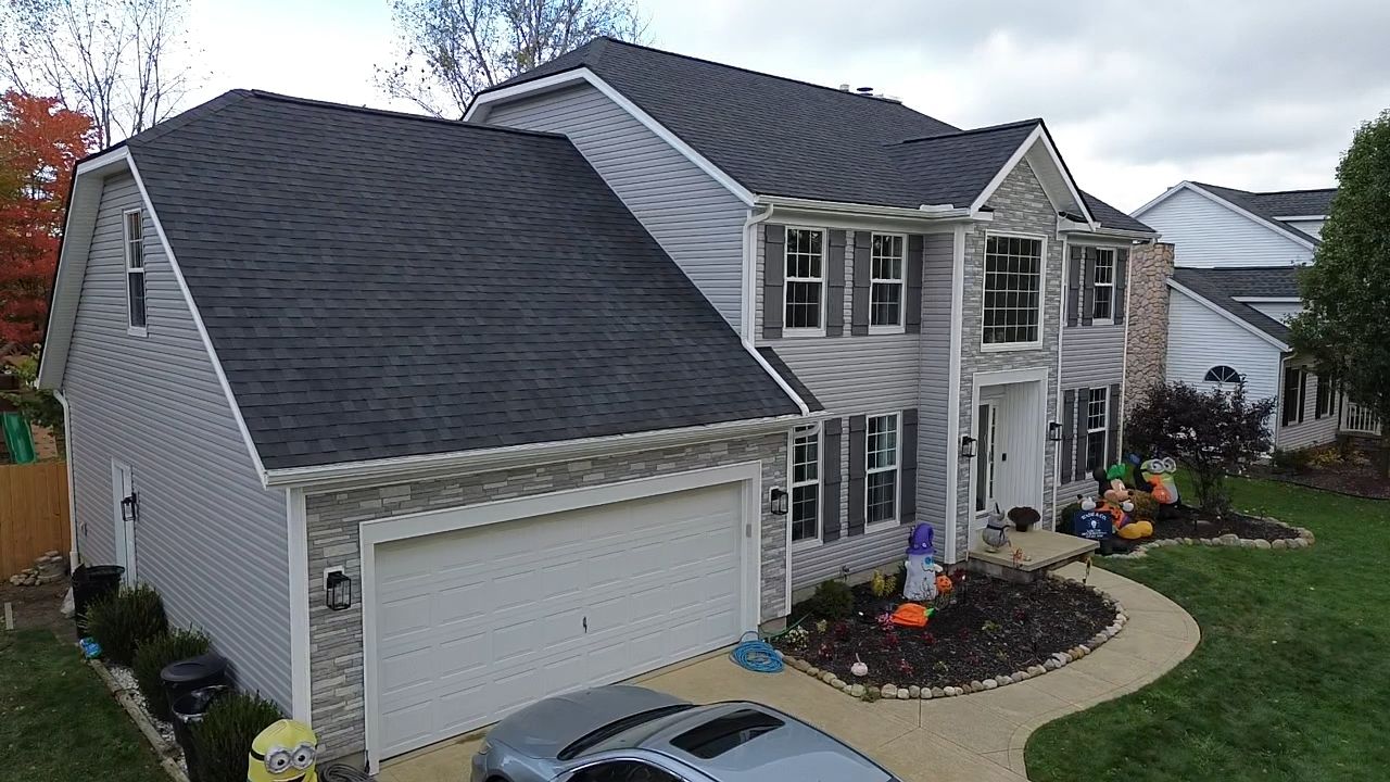 Atlas Pinnacle, Color, Black Shadow, Drip Edge, Black by Eagle Eye Roofing