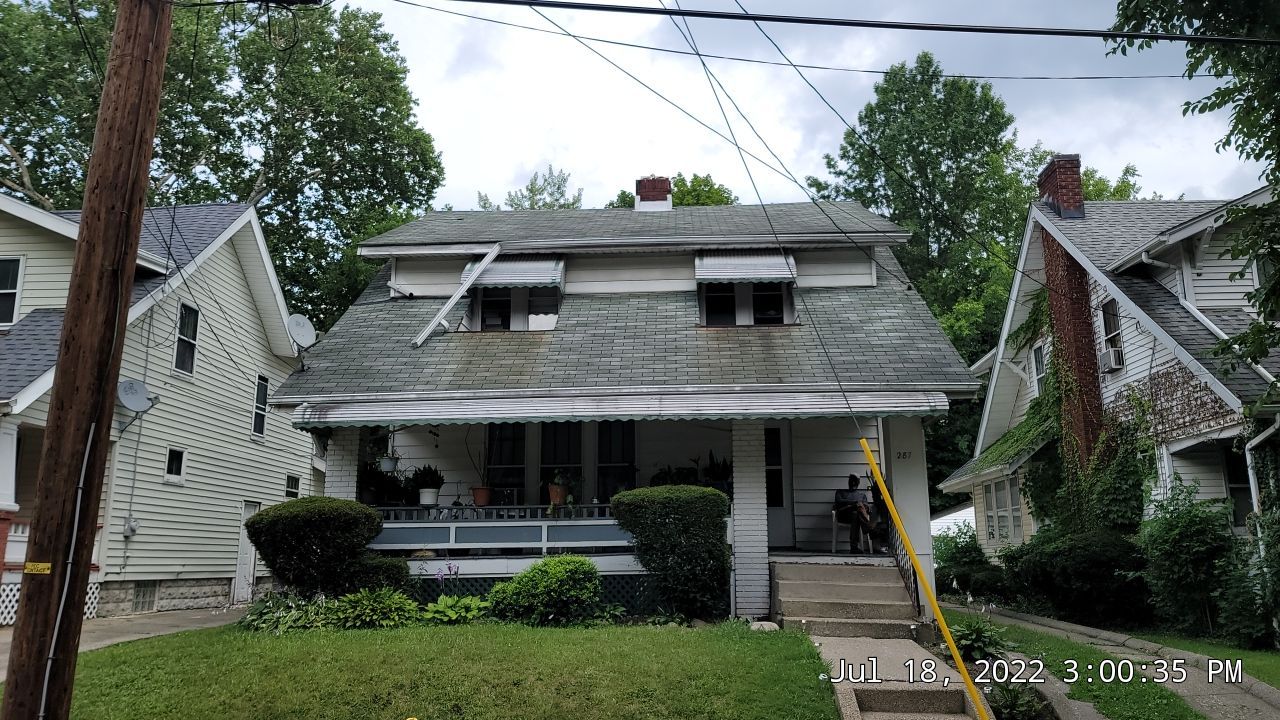 ATLAS PINNACLE PRISTINE COLOR: HEARTHSTONE DRIP EDGE: BLACK by Eagle Eye Roofing