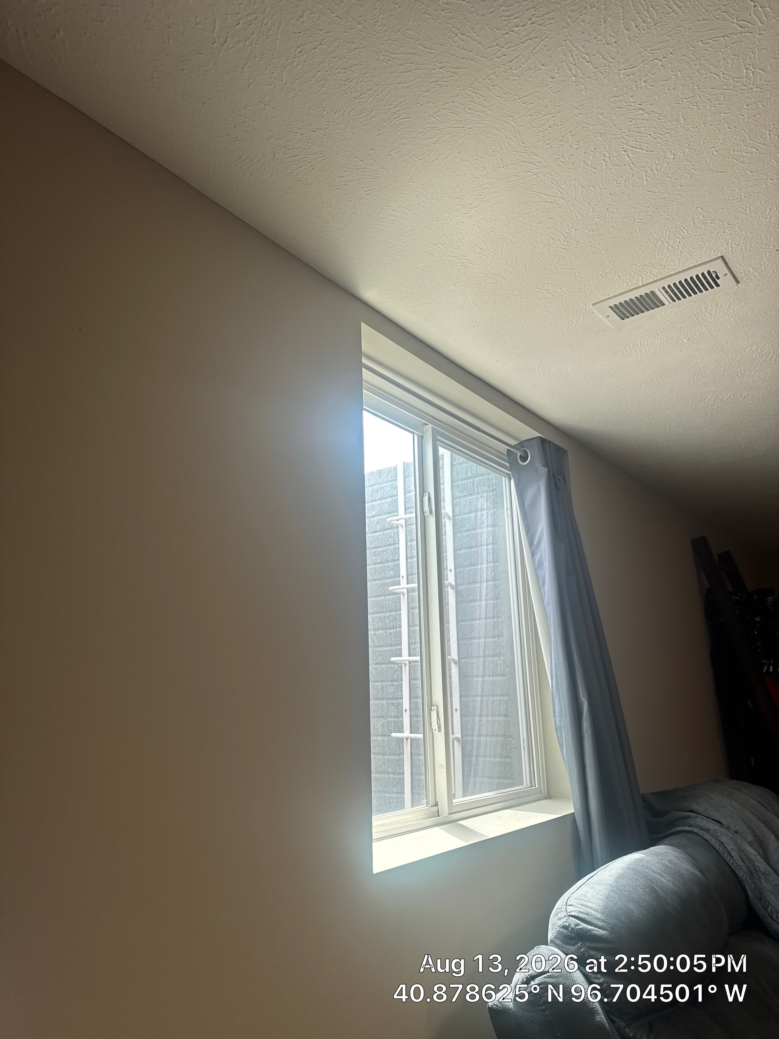 Basement Living Suite and Egress Window Installation in Lincoln by CompanyCam Sales Demo