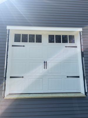 Door Installation using Clopay Gallery Steel Garage Door