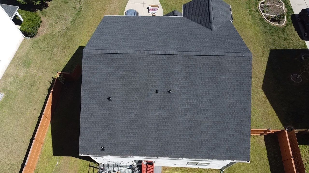 GAF Natural Shadow Charcoal by Skybird Roofing