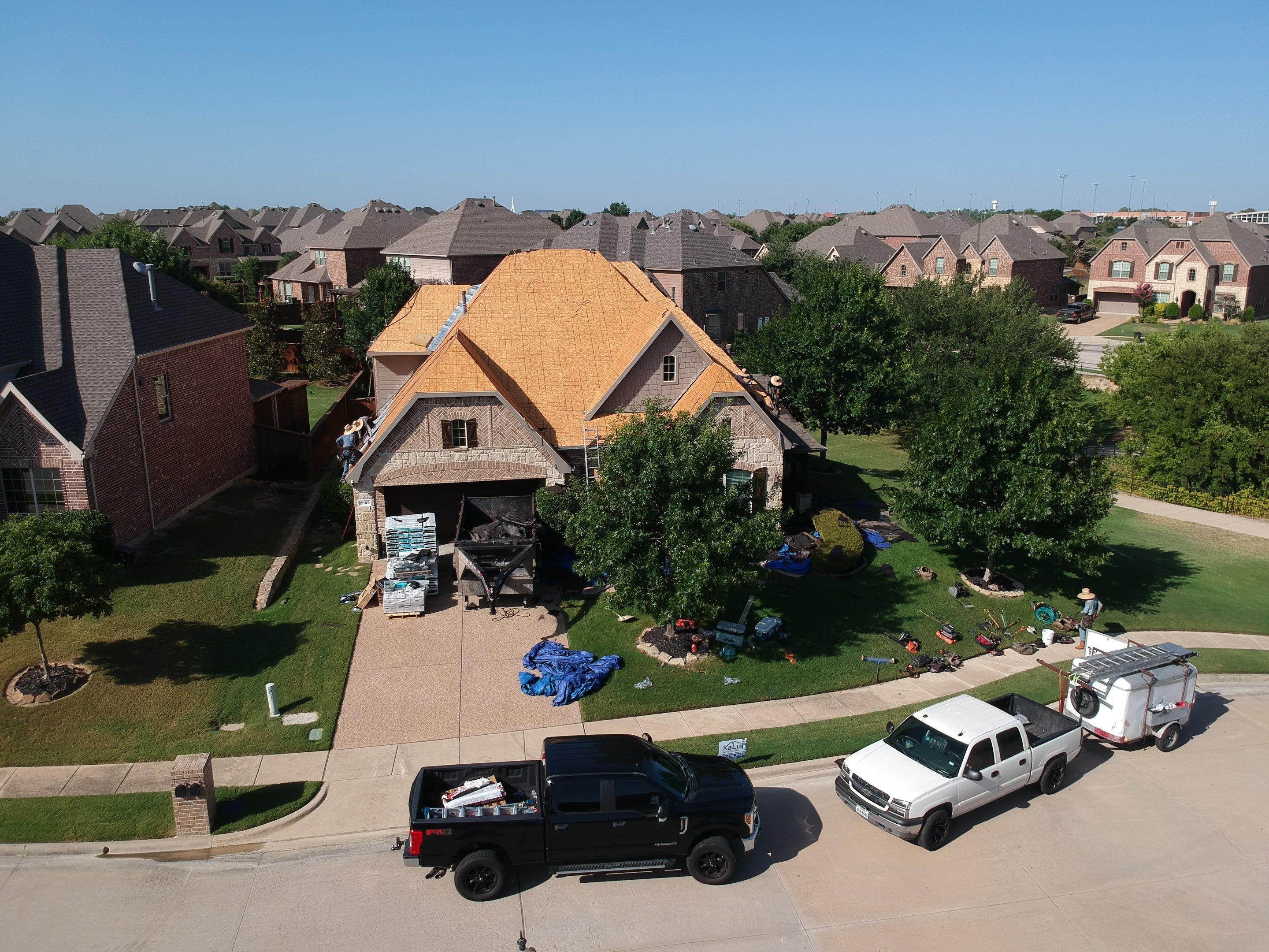 Roofing Project Gallery (Commercial & Residential) by Trophy Roofing & Construction LLC