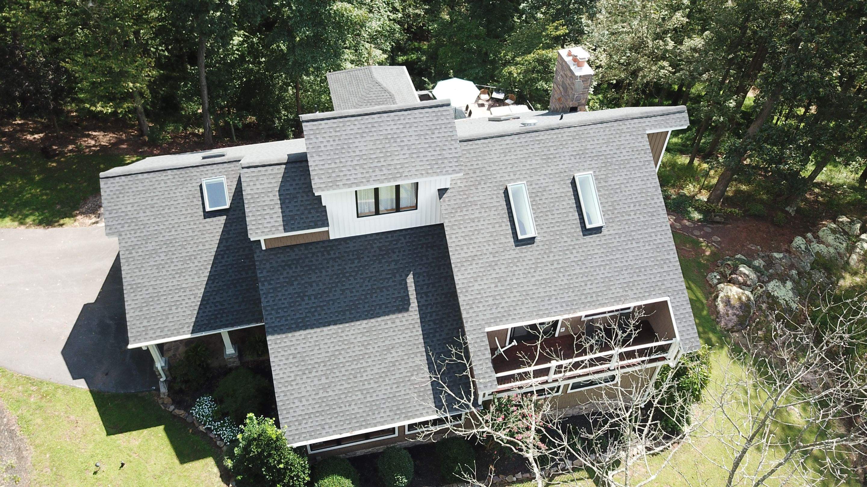 Roof, Siding, Soffit, Trim, and Gutter replacement by American Home Contractors