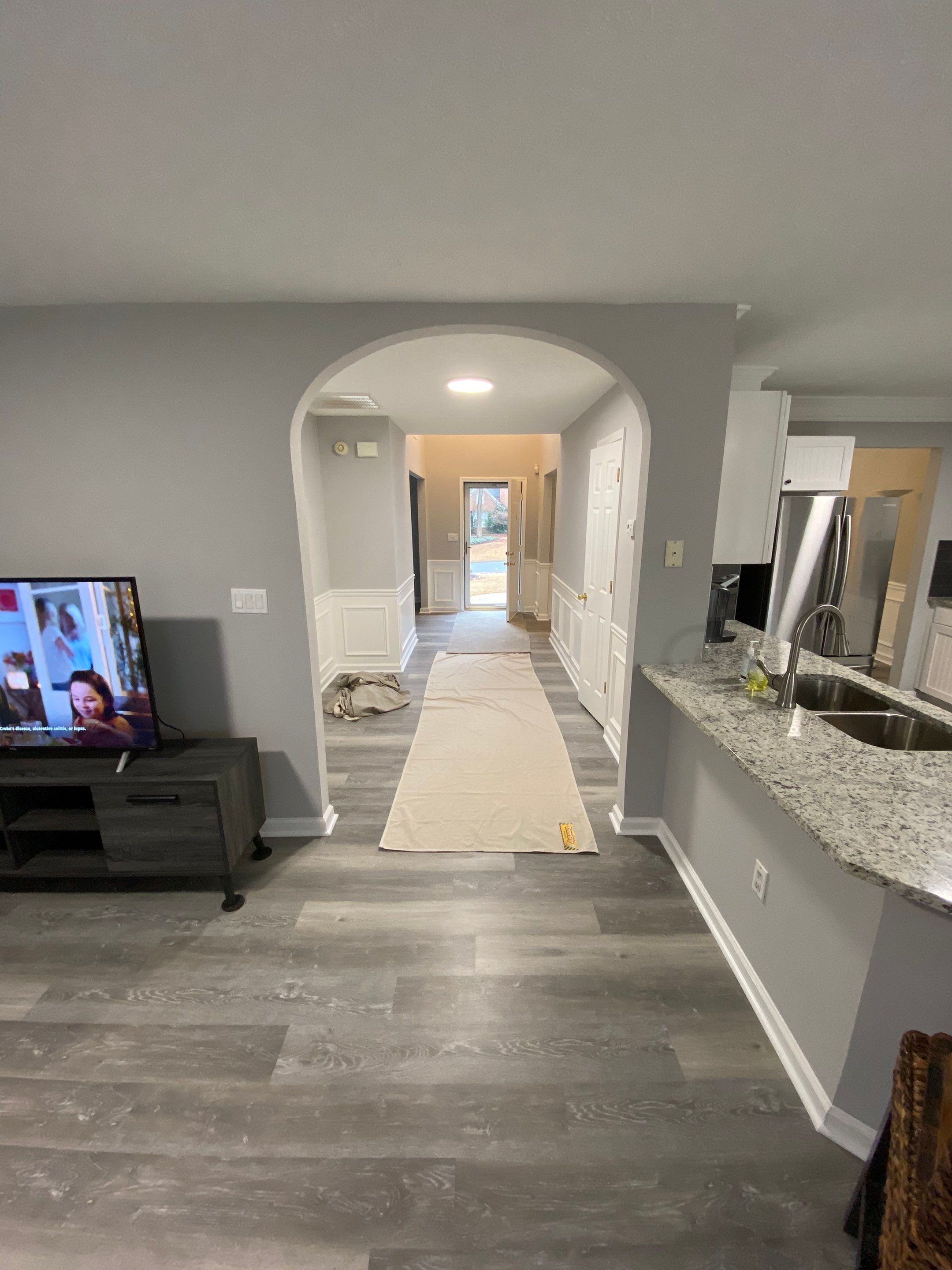 Comprehensive Interior Remodel and Modern Bathroom Renovation in Mableton by Swift Home Renovations