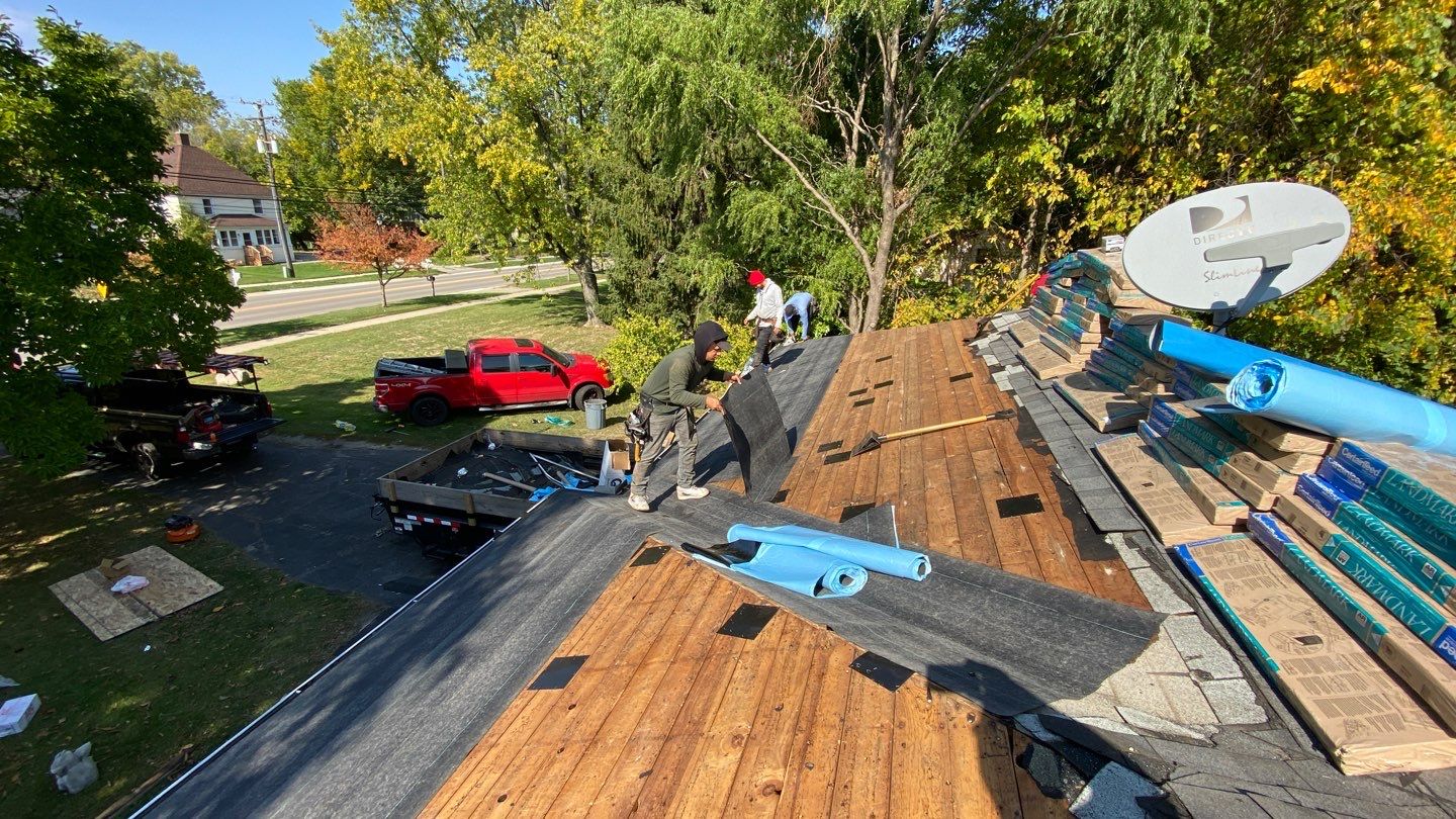 Roof Replacement using CertainTeed Landmark by 180 Contractors