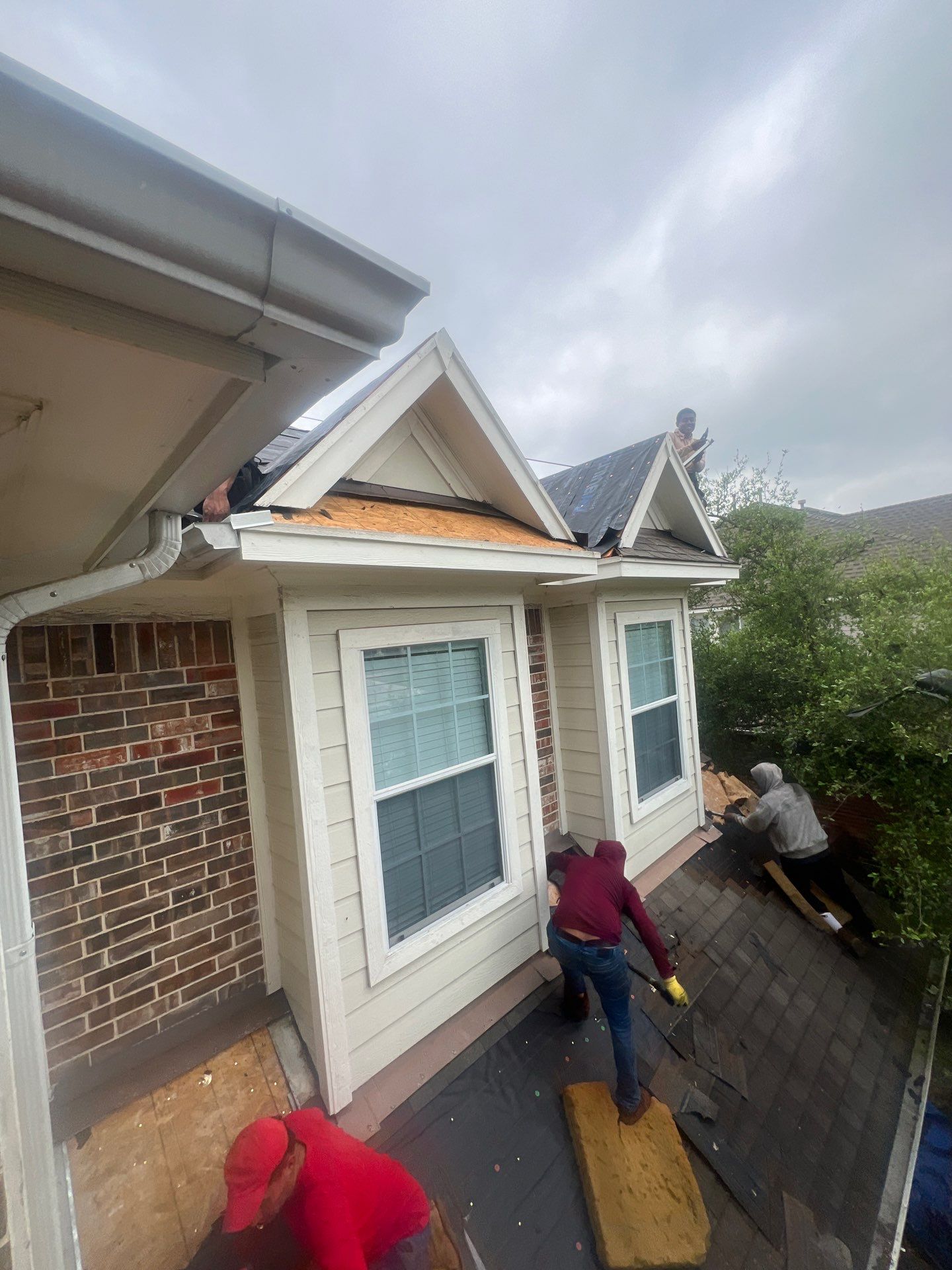 Project in Austin by Rhino Roofing and General Contracting, LLC