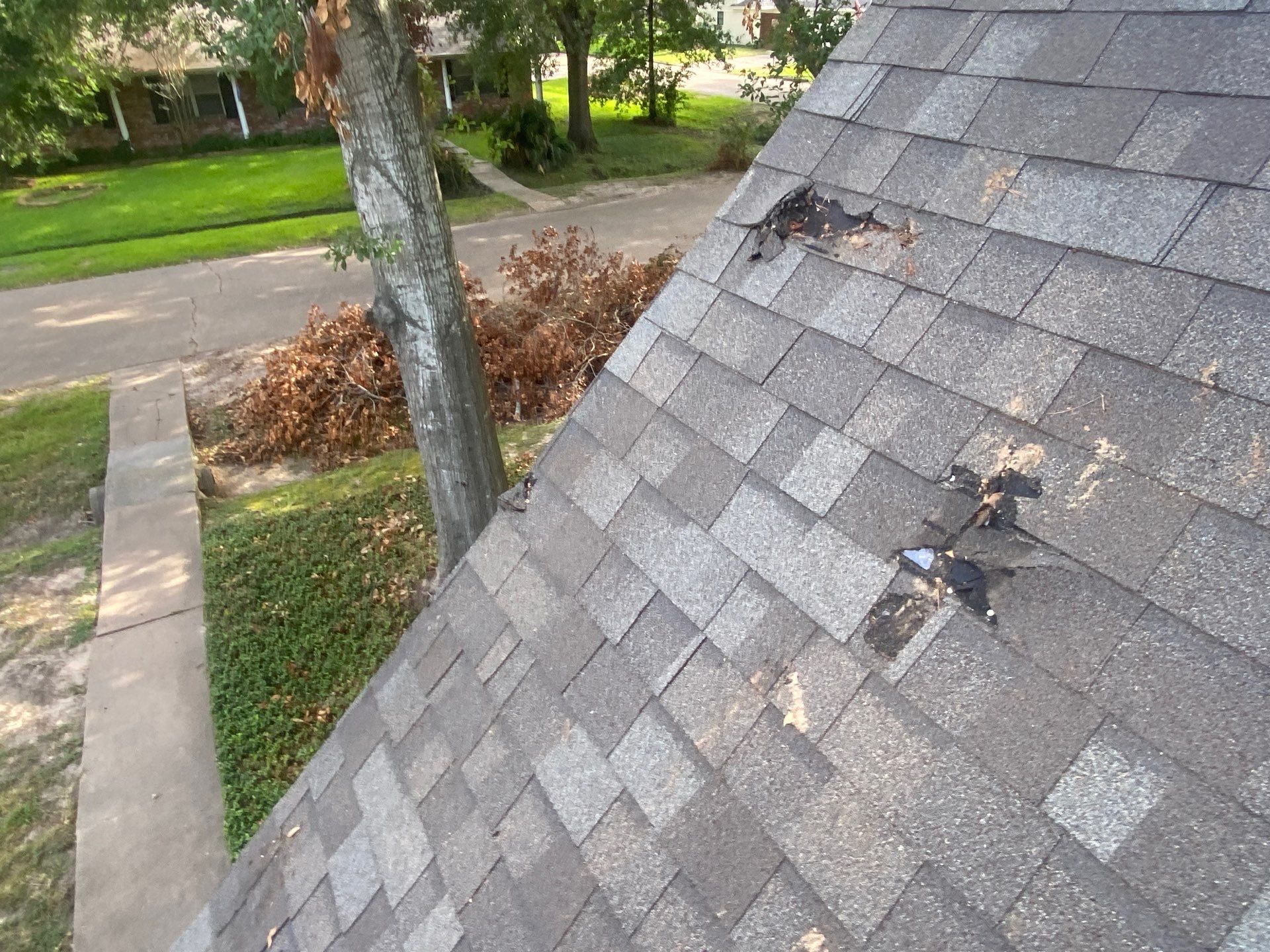 Residential Roofing Repair using Owen's Corning Duration (Lifetime) Shingles by Roof Repair Company