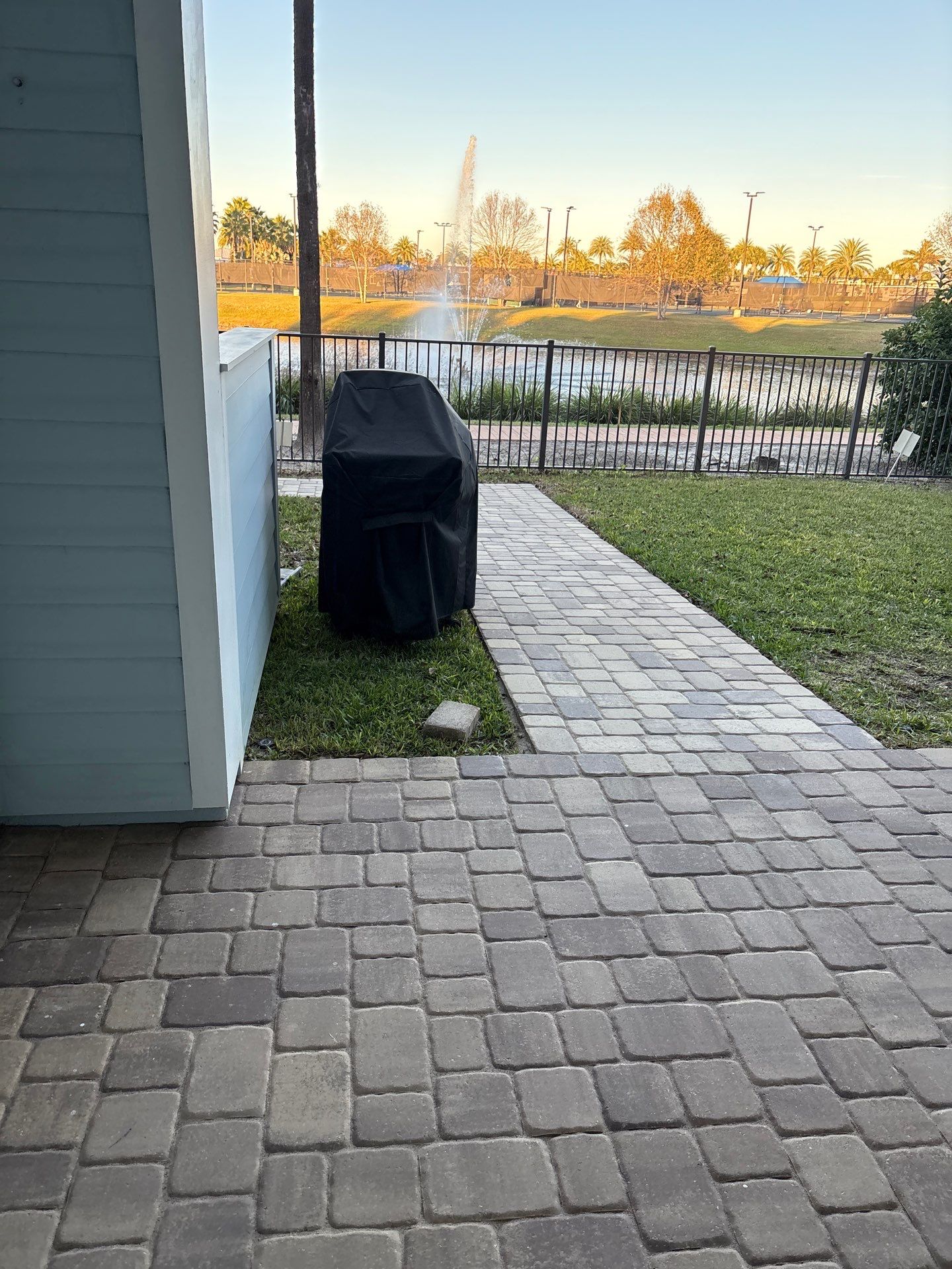 Pavers using Concrete Sealant and PolySand by DuraSeal