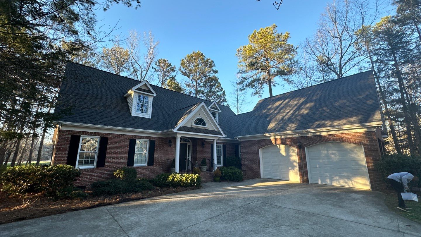 Rock Hill - Duration Williamsburg Gray by Merritt Roofing LLC