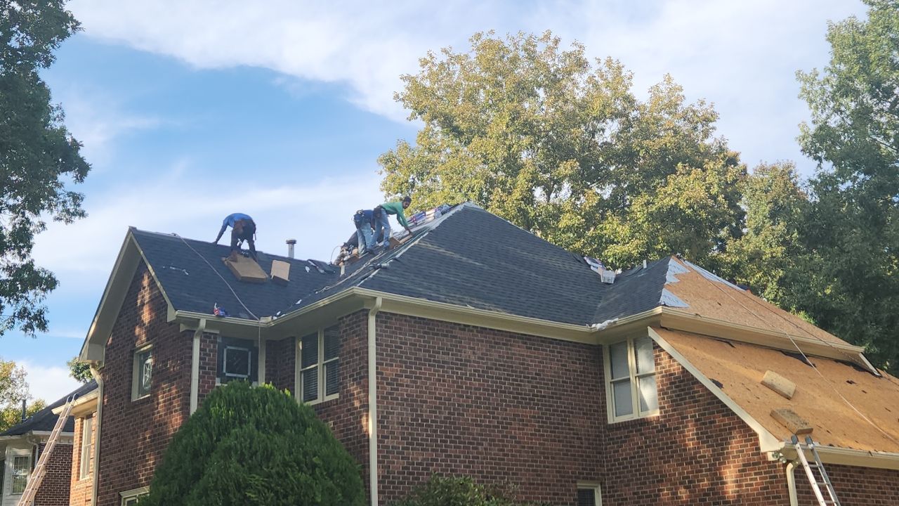 Happy Customer for Life by Just In Time Roofing and Restoration