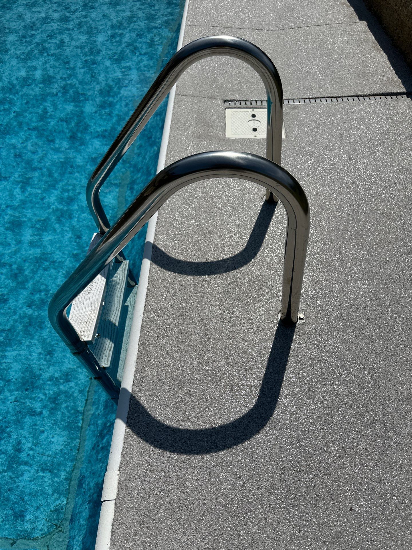 Amazing Pool Deck Transformation Using Our Signature Quartz System! by Elite Floor Solutions