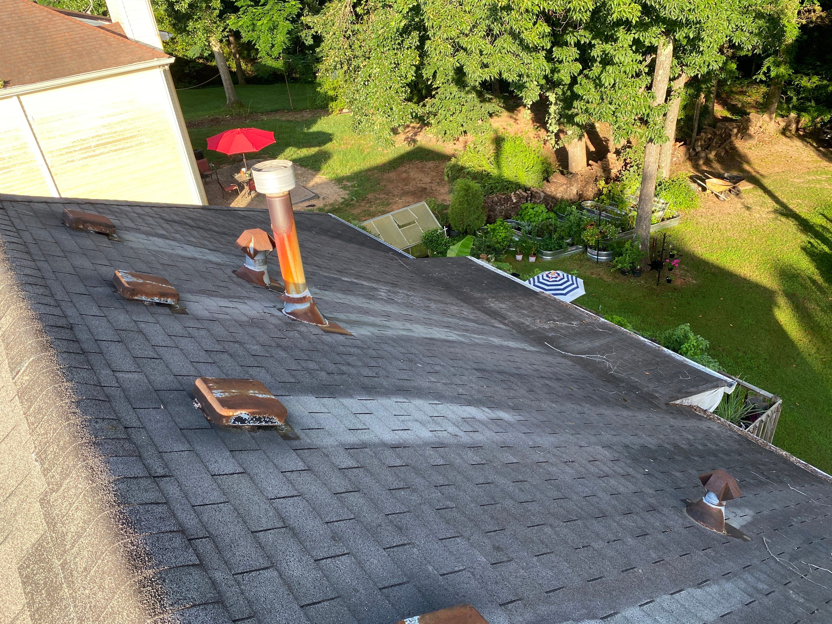 Hail Damage  by Deerfield Roofing LLC