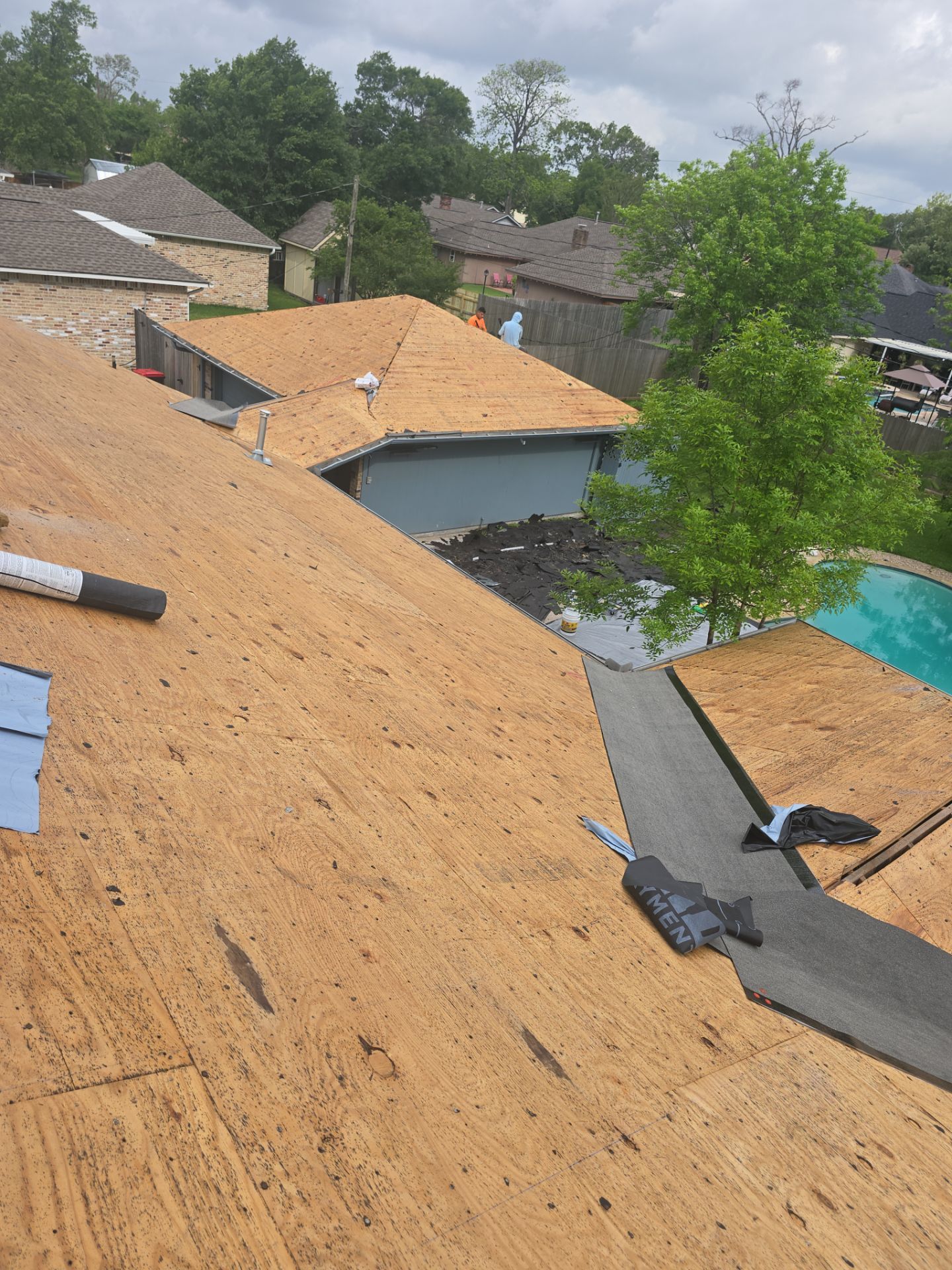 Roof Replacement Baytown by Roof Repair Company