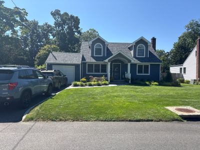 Roof Replacement with Grey Shingles for Huntington Station Home