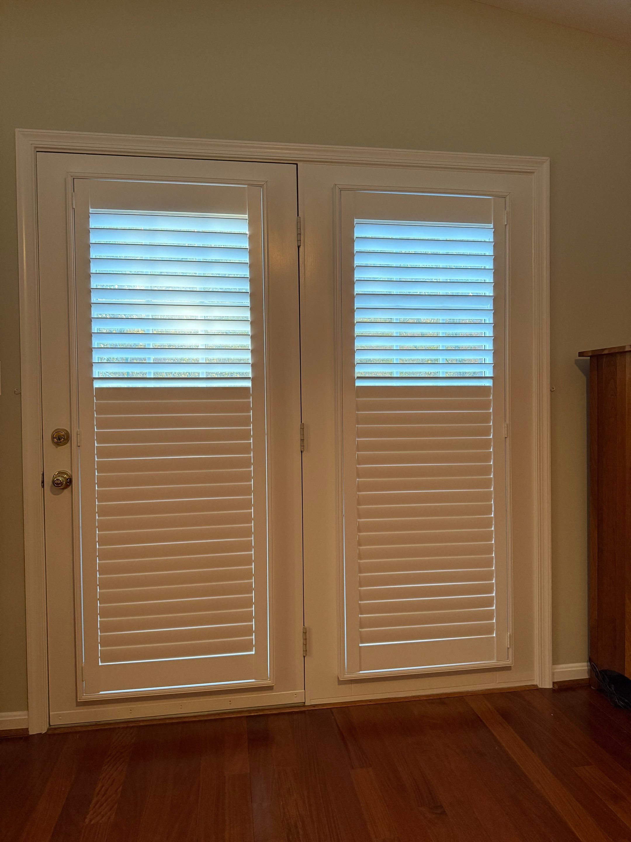 Project in St Leonard by Southern Maryland Custom Blinds