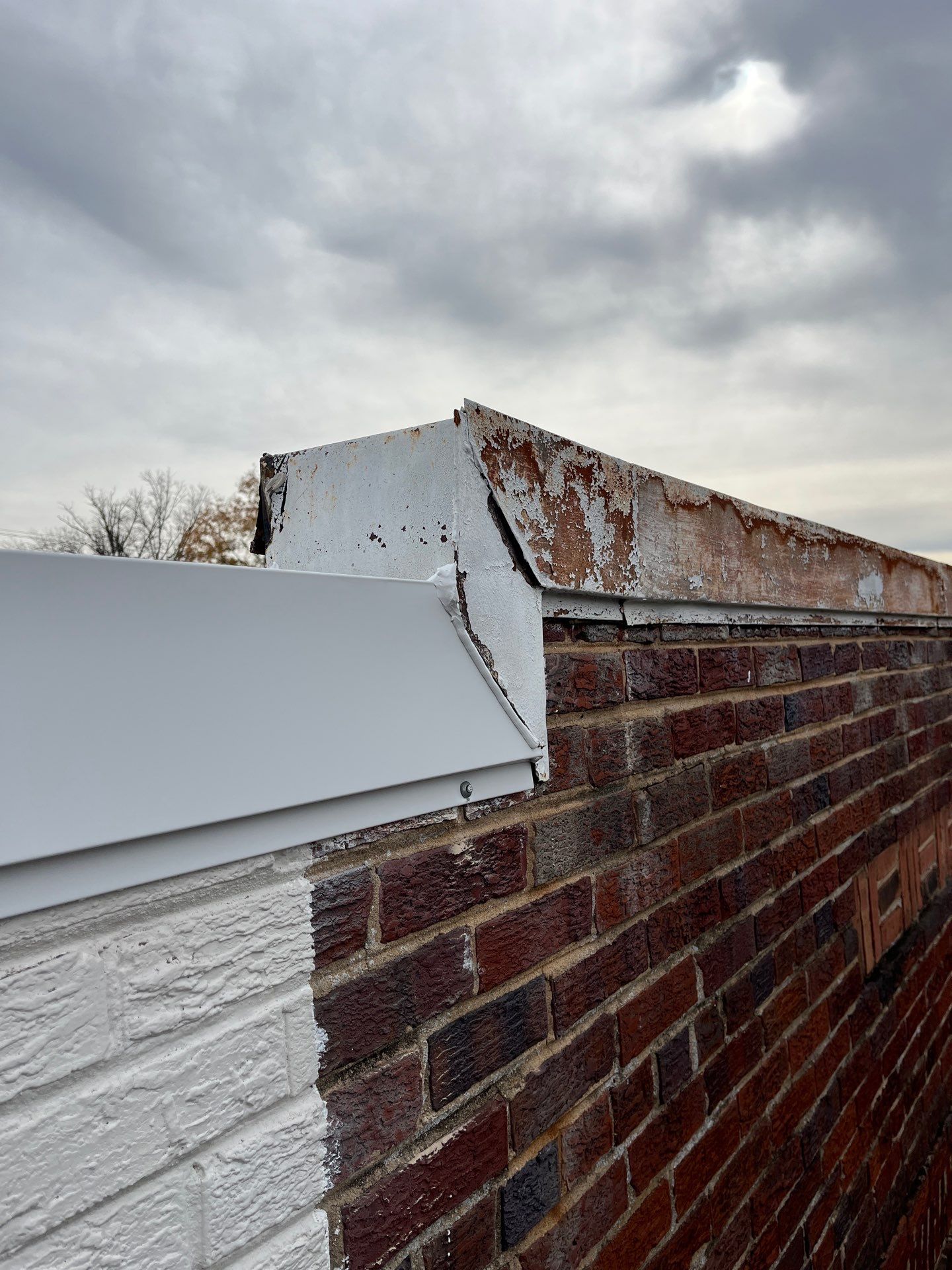Alexandria: Residential Flat Roof Replacement with Mule Hide TPO Membrane by RM Banning, Inc.