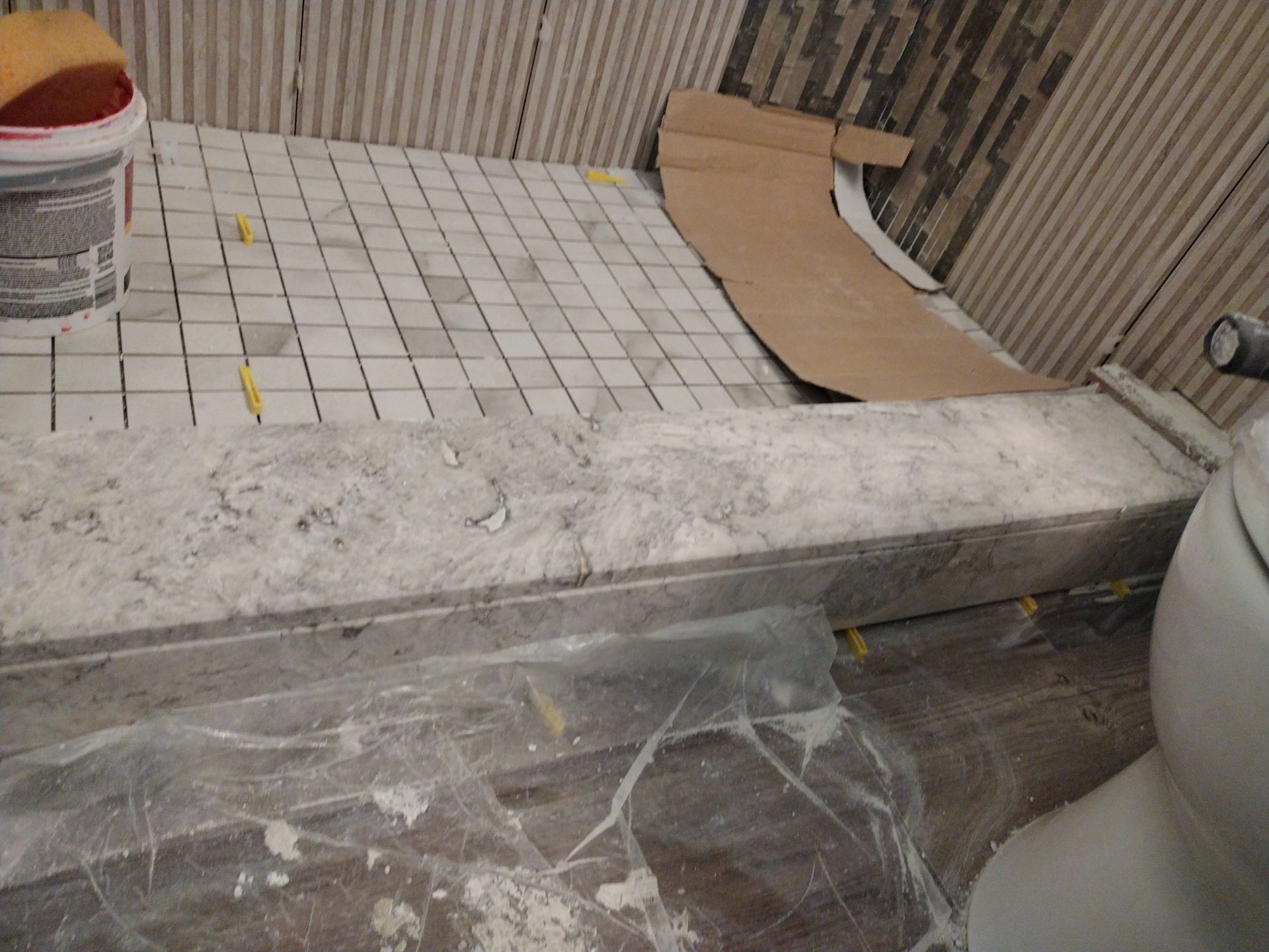 Shower Completion & Quality Correction – Taking Over and Finishing Right by Johnny Five Construction 