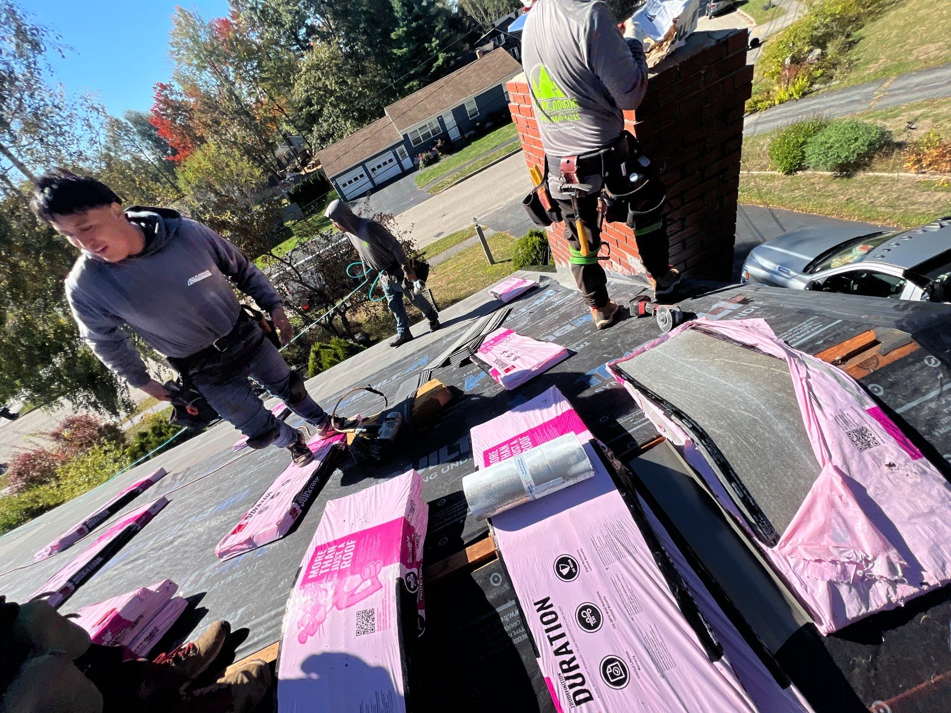 Portland, ME – Owens Corning Roof Installation by Tall pine roofing