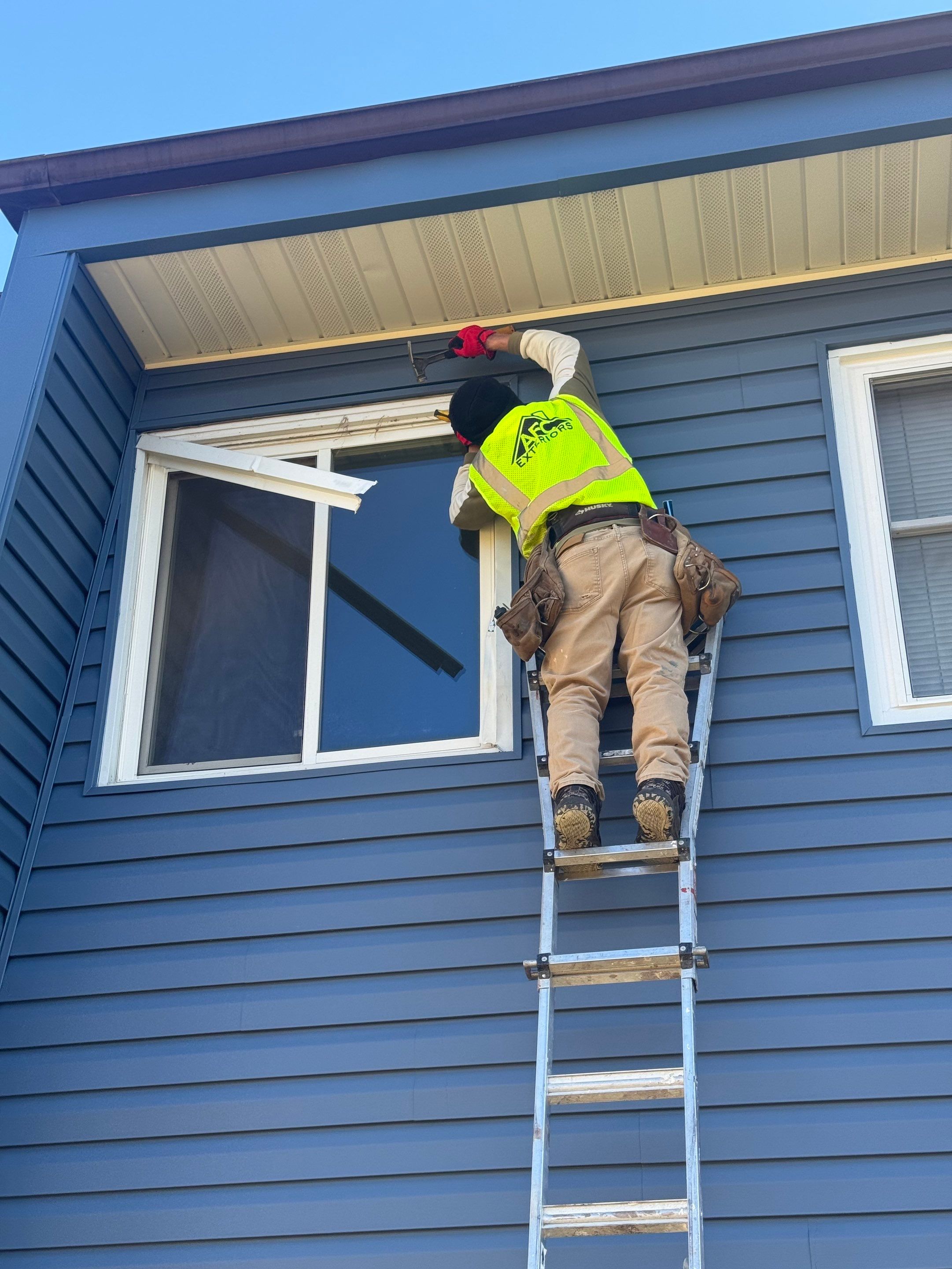 S.B.: Roof and siding by AFC Exteriors