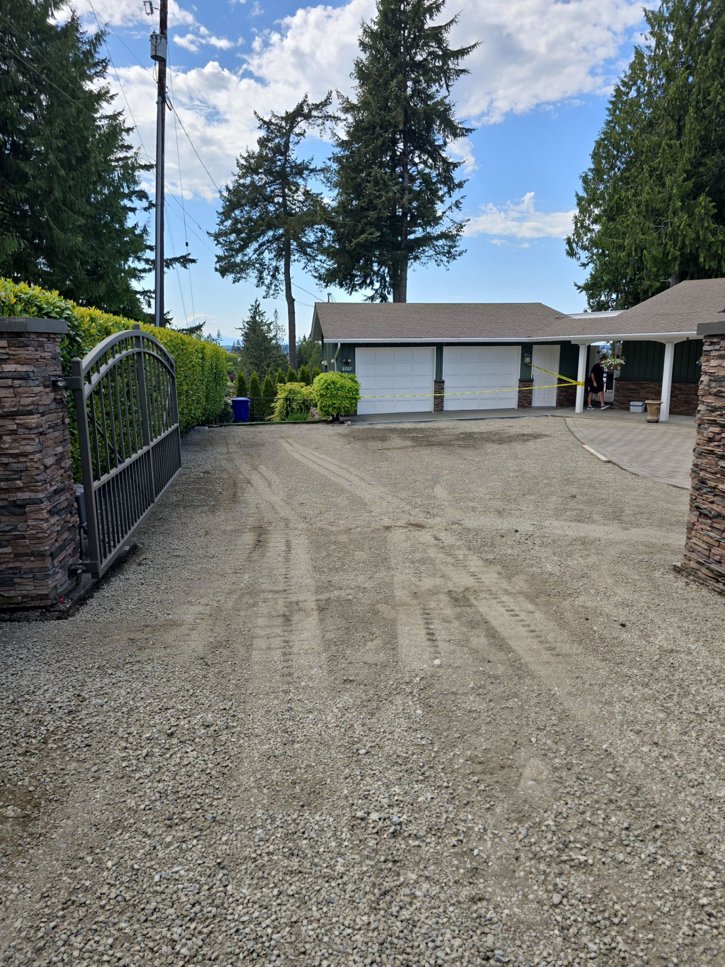 Pavers Driveway Renovation | Everett  by Jireh Asphalt & Concrete Inc 
