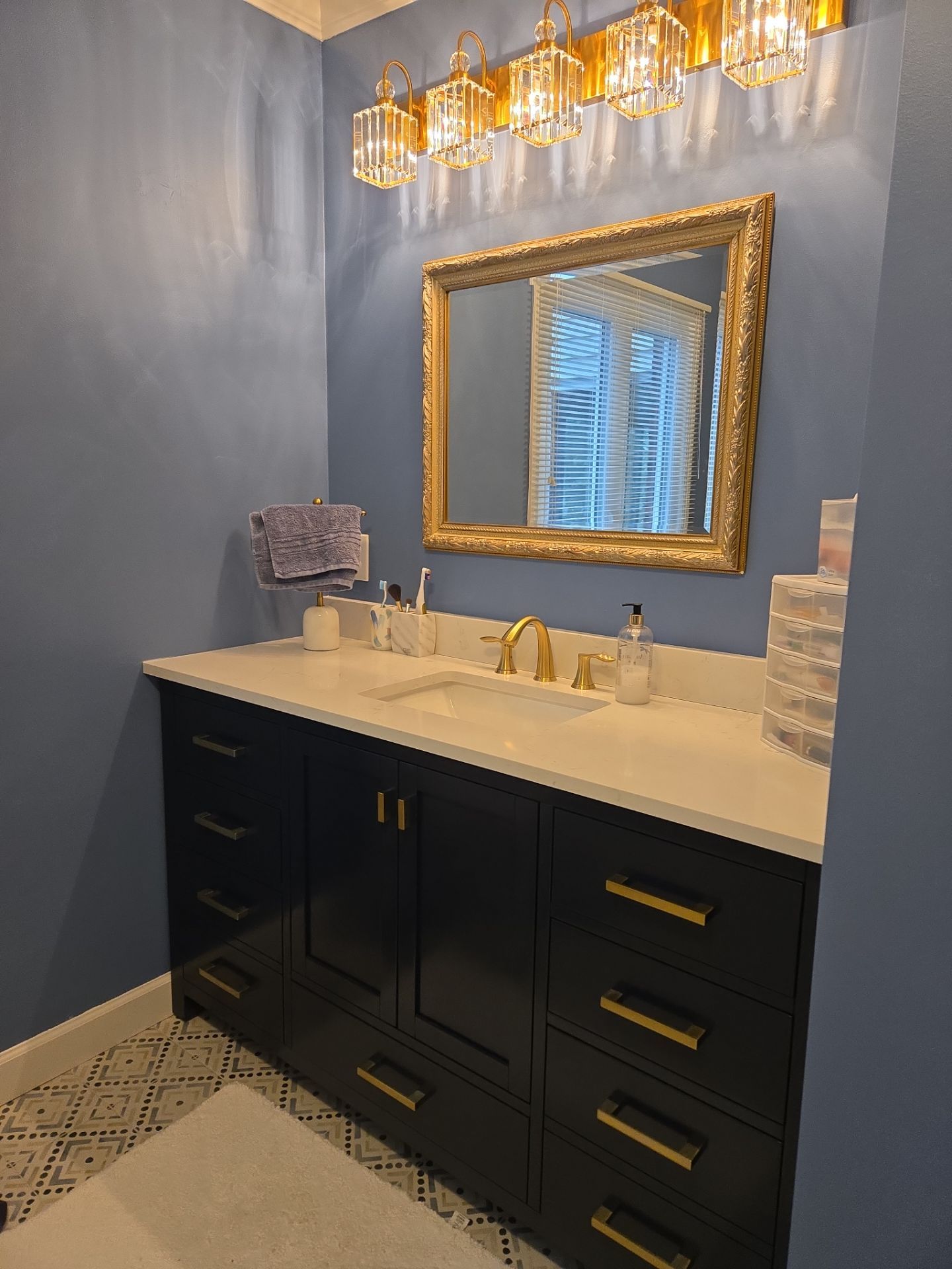 Complete Bathroom Transformation! 🚿✨ by A Step Above Handy LLC