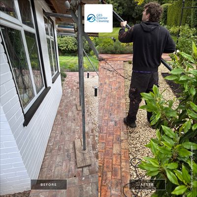 Patio -Window -Render Clean Surrey by Ges Exterior Cleaning ltd