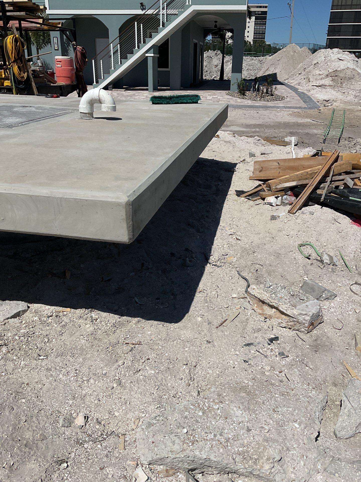 Lift Station In Bonita Springs by Southern Gulf Construction