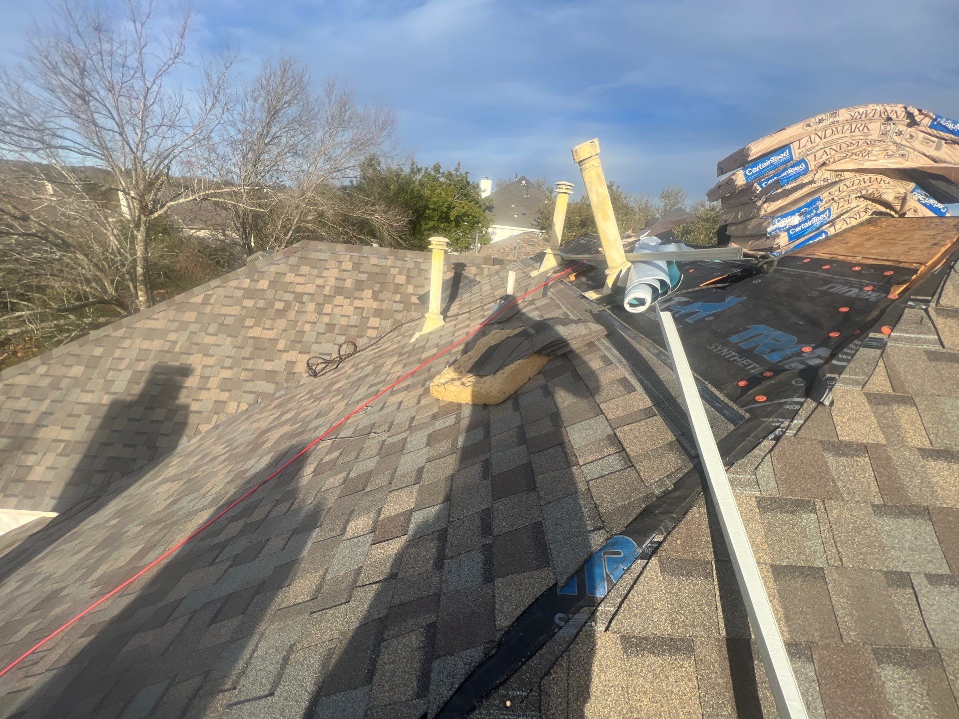 Project in Austin by Rhino Roofing and General Contracting, LLC