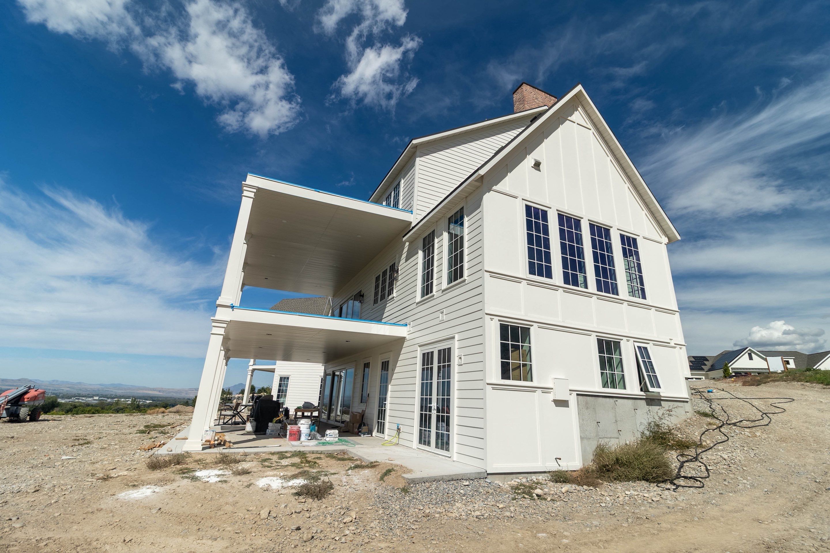 Custom Multi-Story Residential Home Planning and Design in Millville by Garner Construction