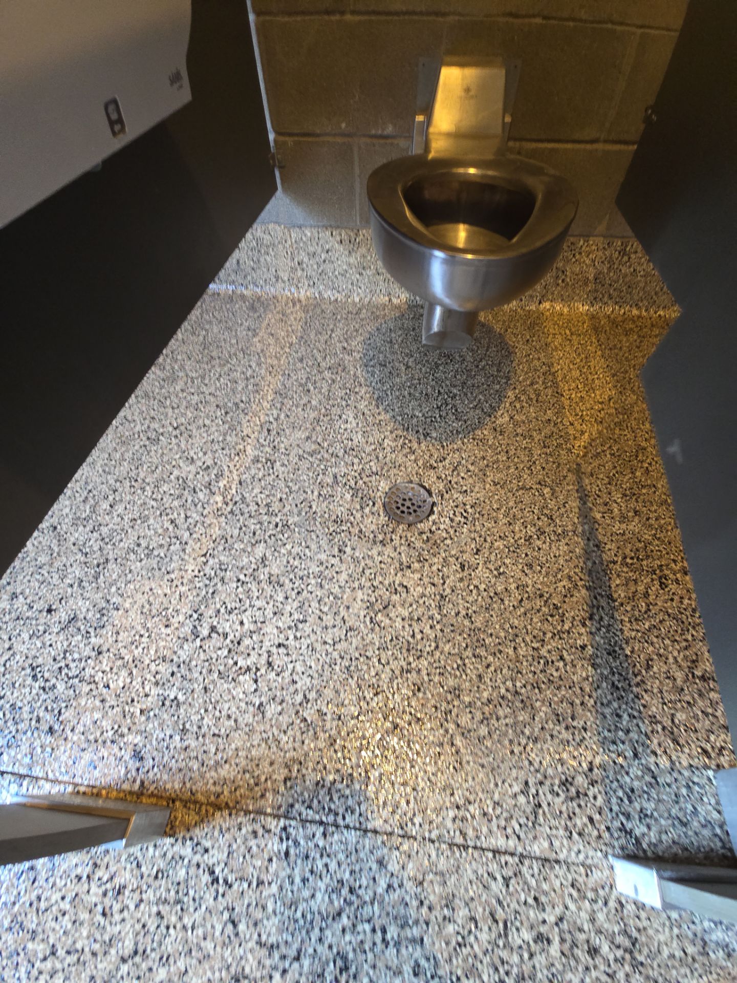 Bathroom Transformation  using Aztec Beige by Croc Coatings, LLC